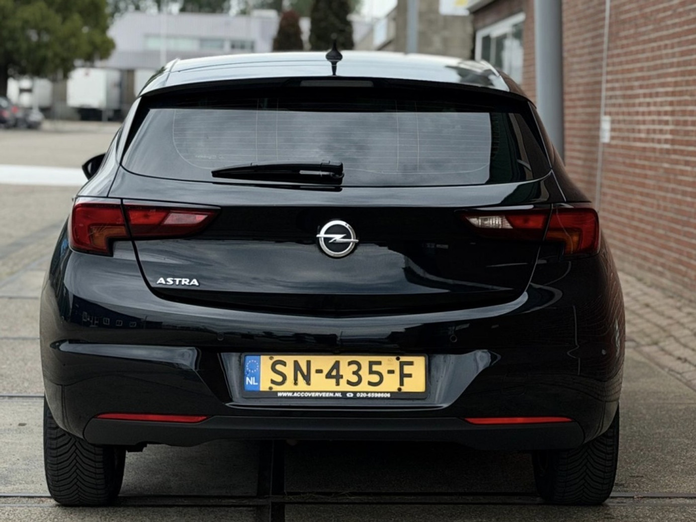Foto van Opel Astra
