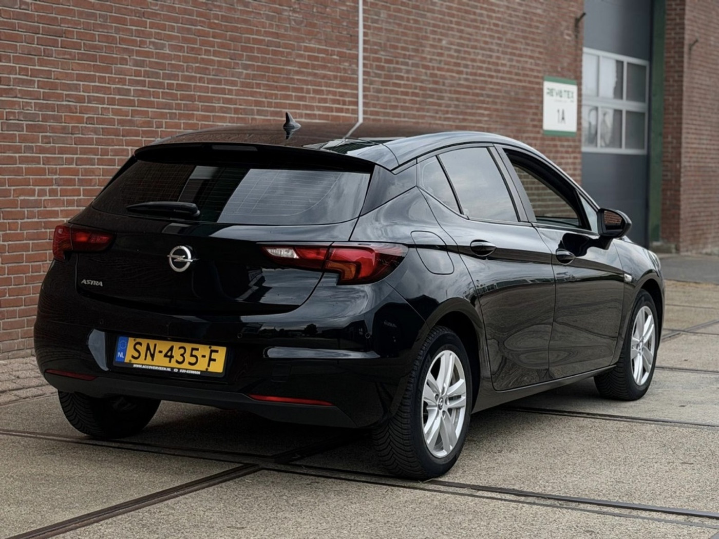 Foto van Opel Astra