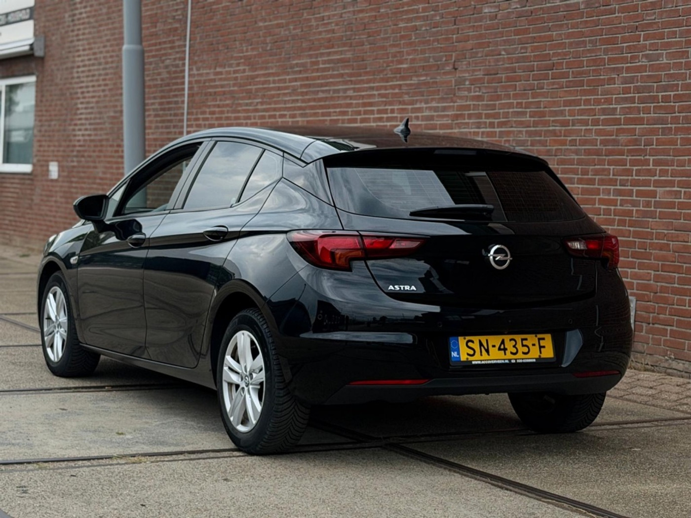 Foto van Opel Astra