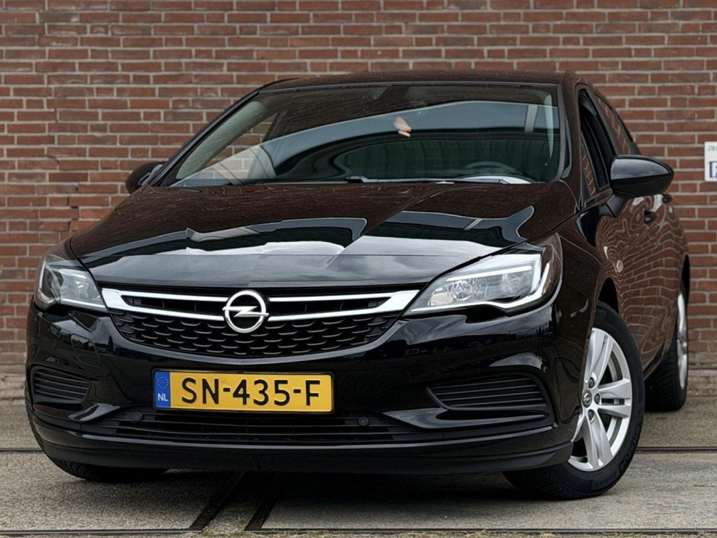 Foto van Opel Astra