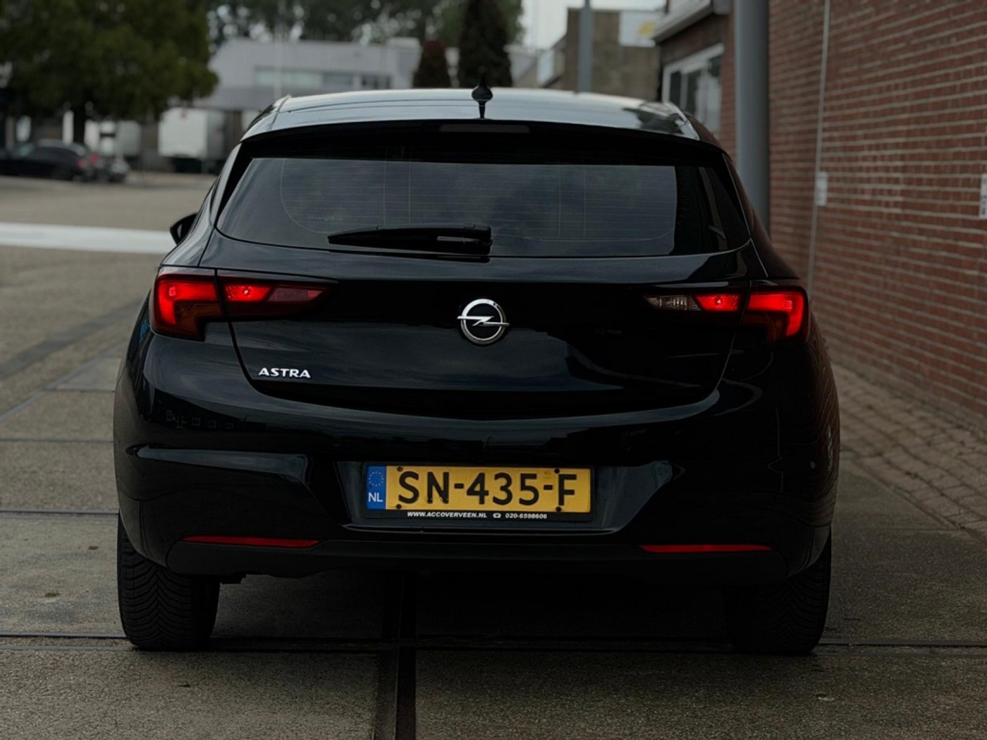 Foto van Opel Astra