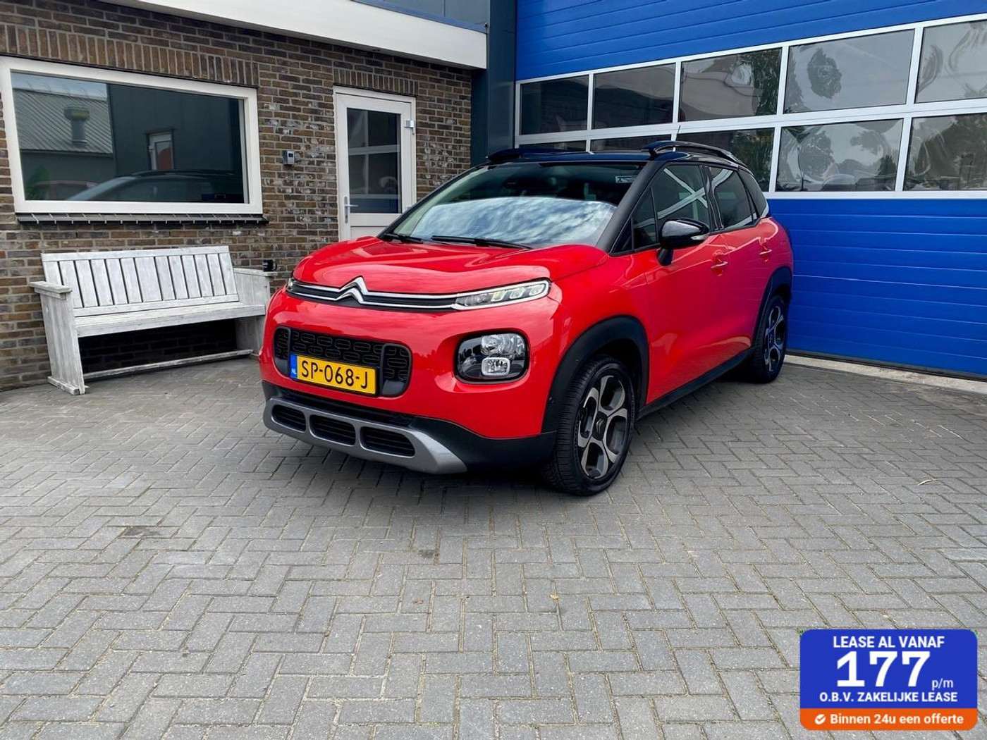 Citroen C3 Aircross 1.2 PureTech S&S Shine cruise trekhaak, 2018 - voorkant