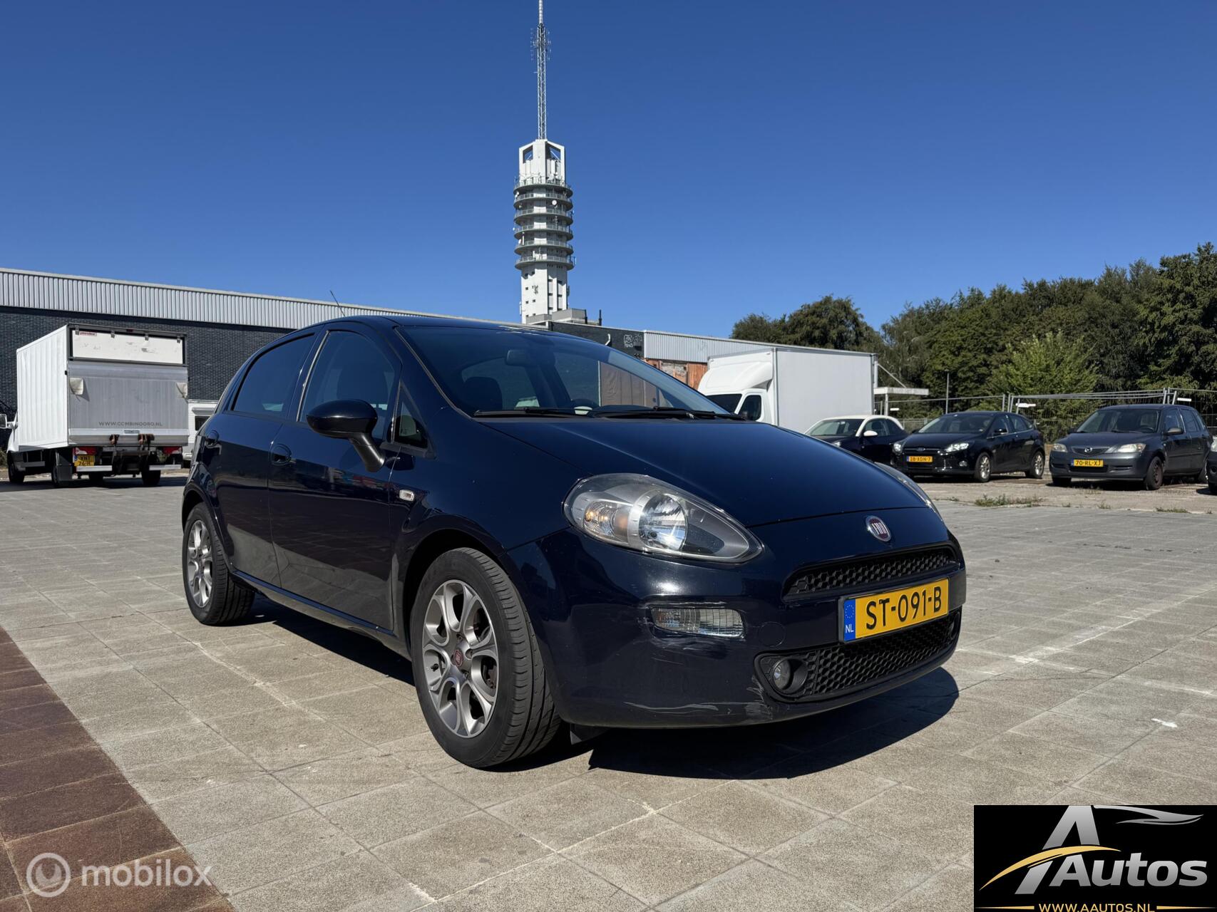 Fiat Fiat Punto 1.3 MultiJet Sempre 2018 - voorkant