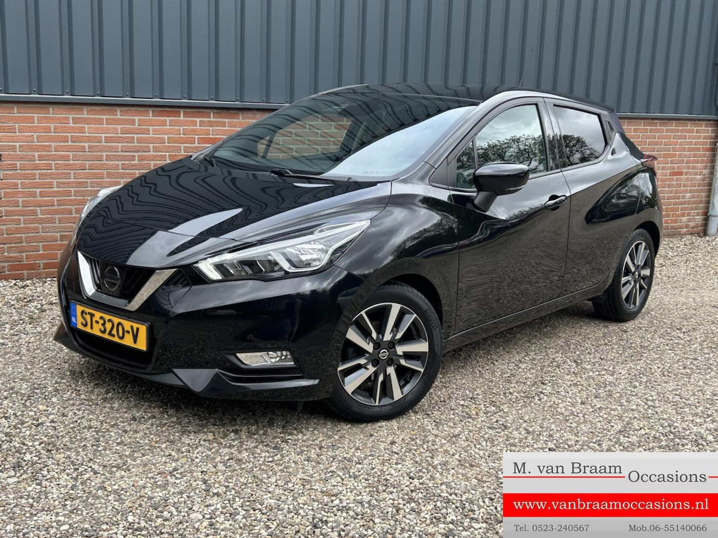Nissan Nissan Micra 0.9 IG-T N-Connecta 2018 - voorkant