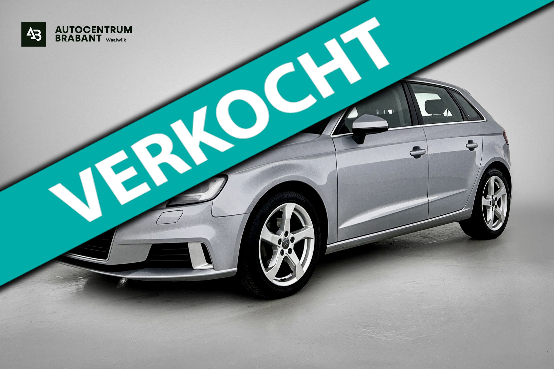 Audi A3 Sportback 1.0 TFSI Sport Lease Edition (NAVIGATIE, LED, SPORSTOELEN, PDC, STUURBEDIENING) 2018 - voorkant