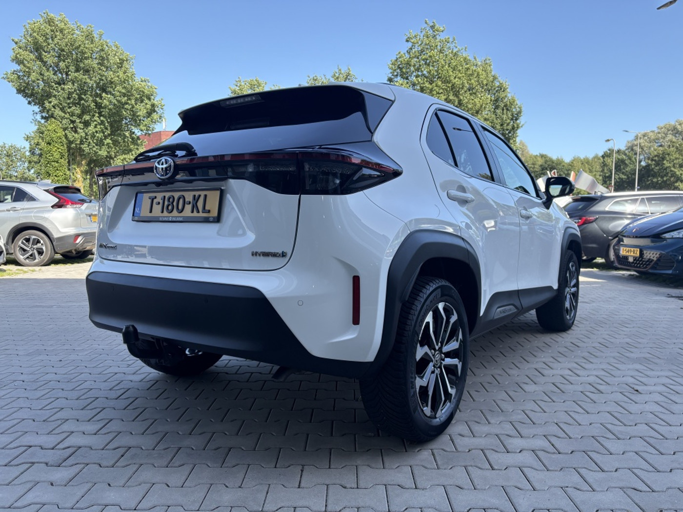 Foto van Toyota Toyota Yaris Cross