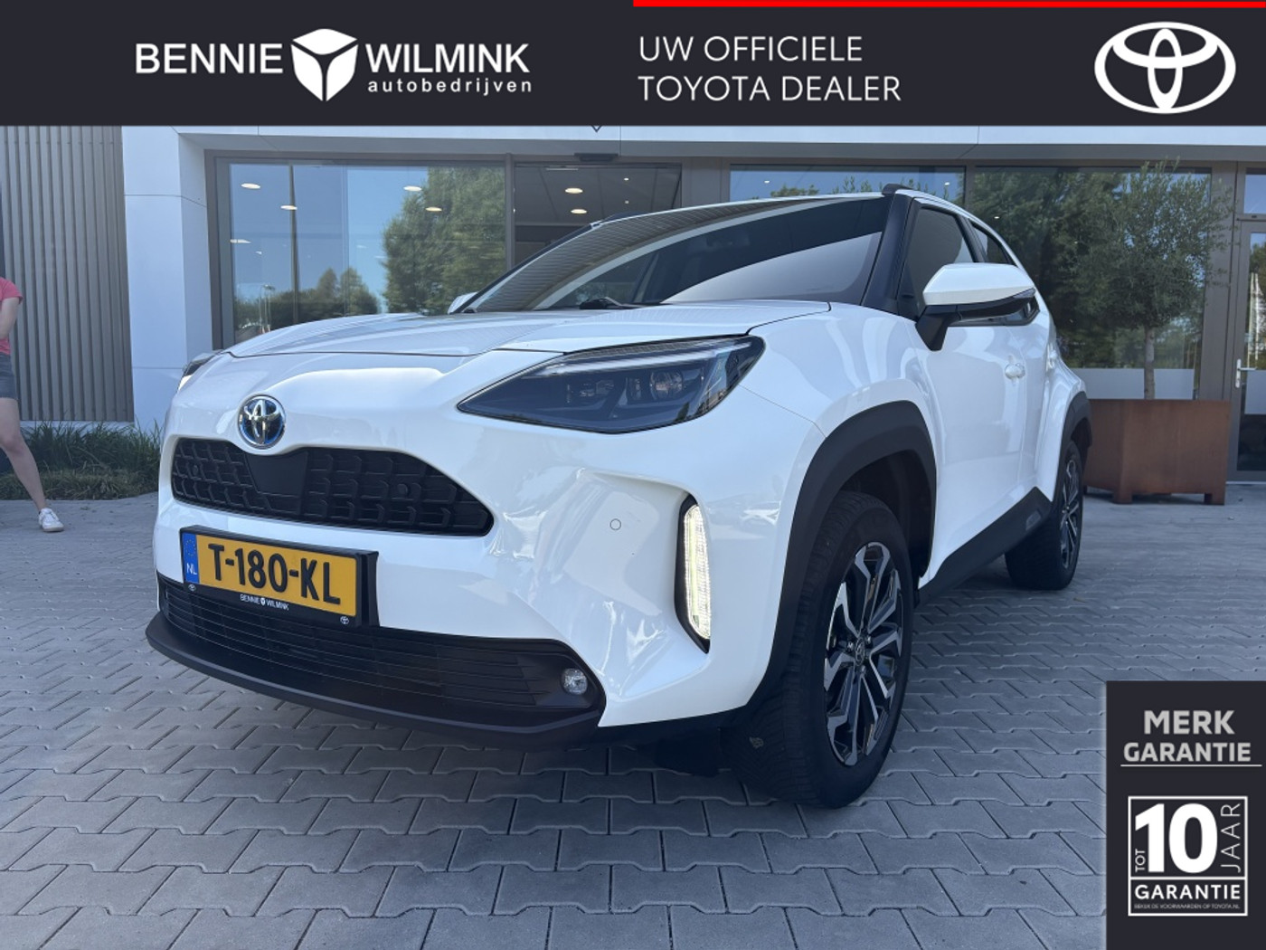 Toyota Toyota Yaris Cross 1.5 Hybrid Dynamic | Parkeersensoren | Trekhaak 2022 - voorkant