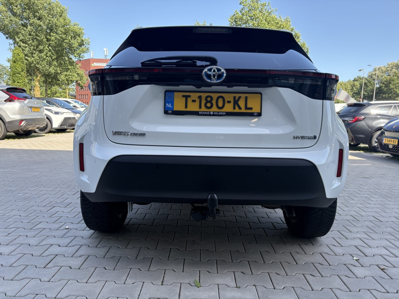 Foto van Toyota Toyota Yaris Cross