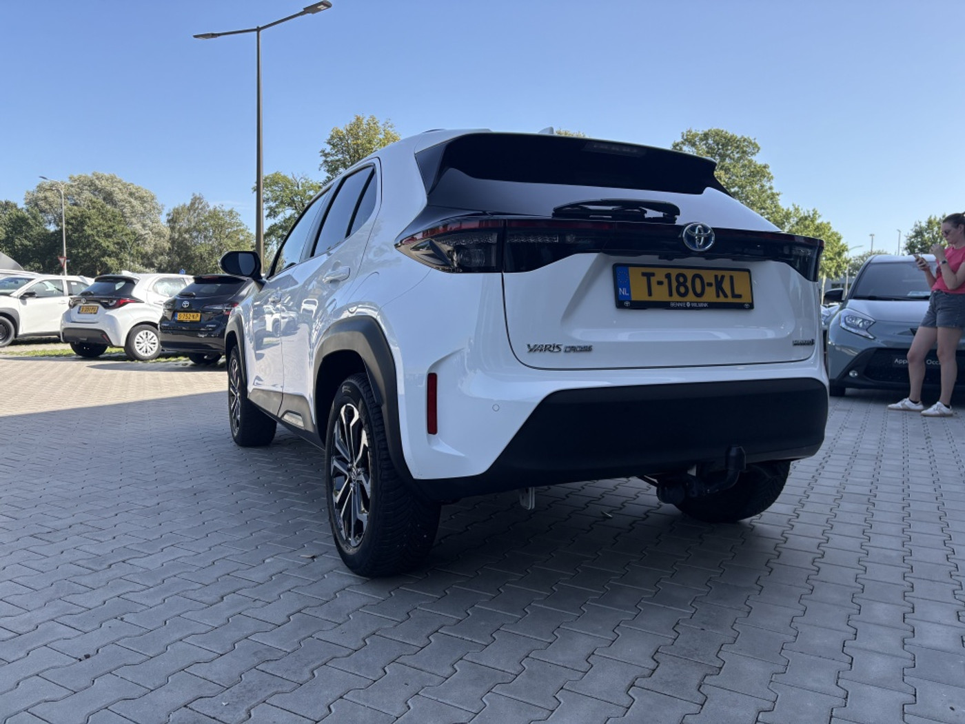 Foto van Toyota Toyota Yaris Cross