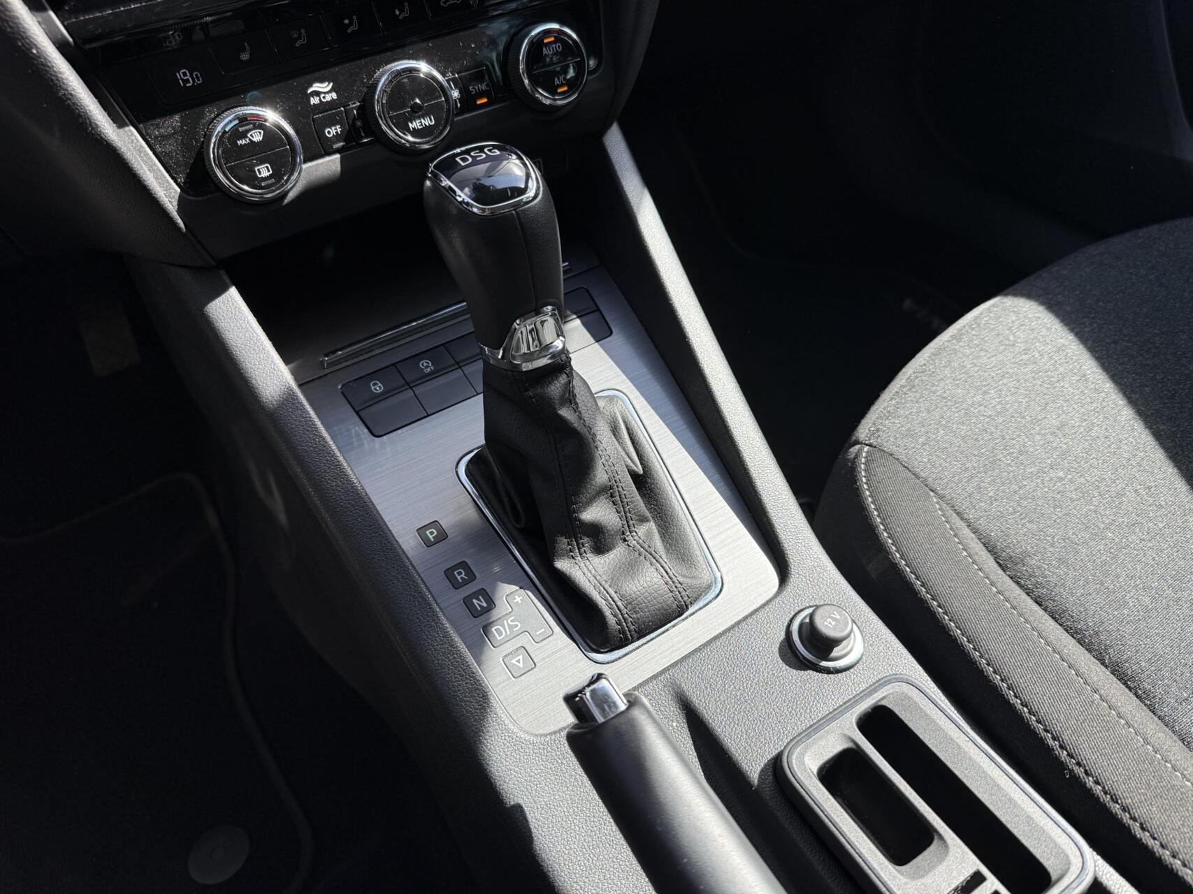 Foto van Skoda Octavia