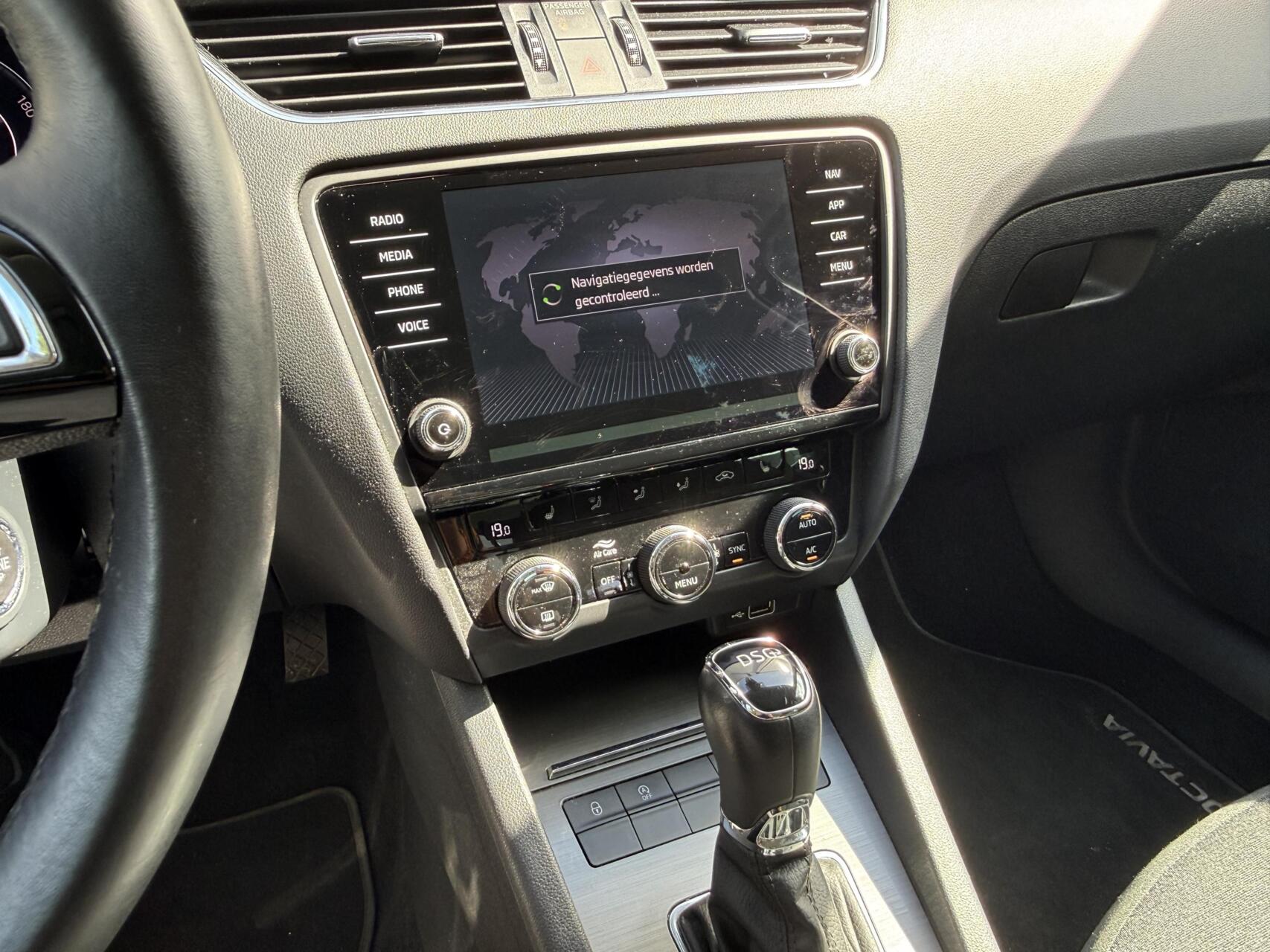 Foto van Skoda Octavia