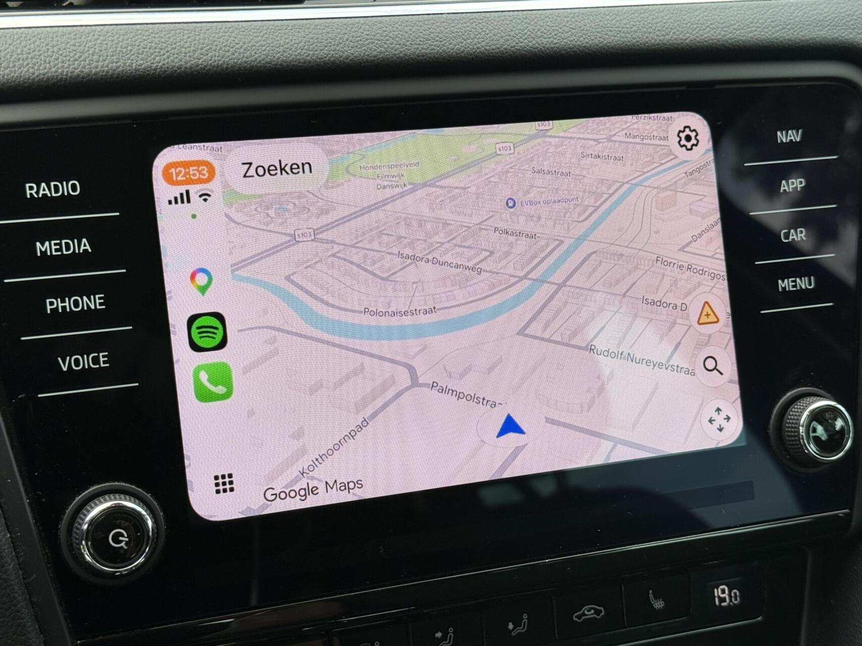 Foto van Skoda Octavia