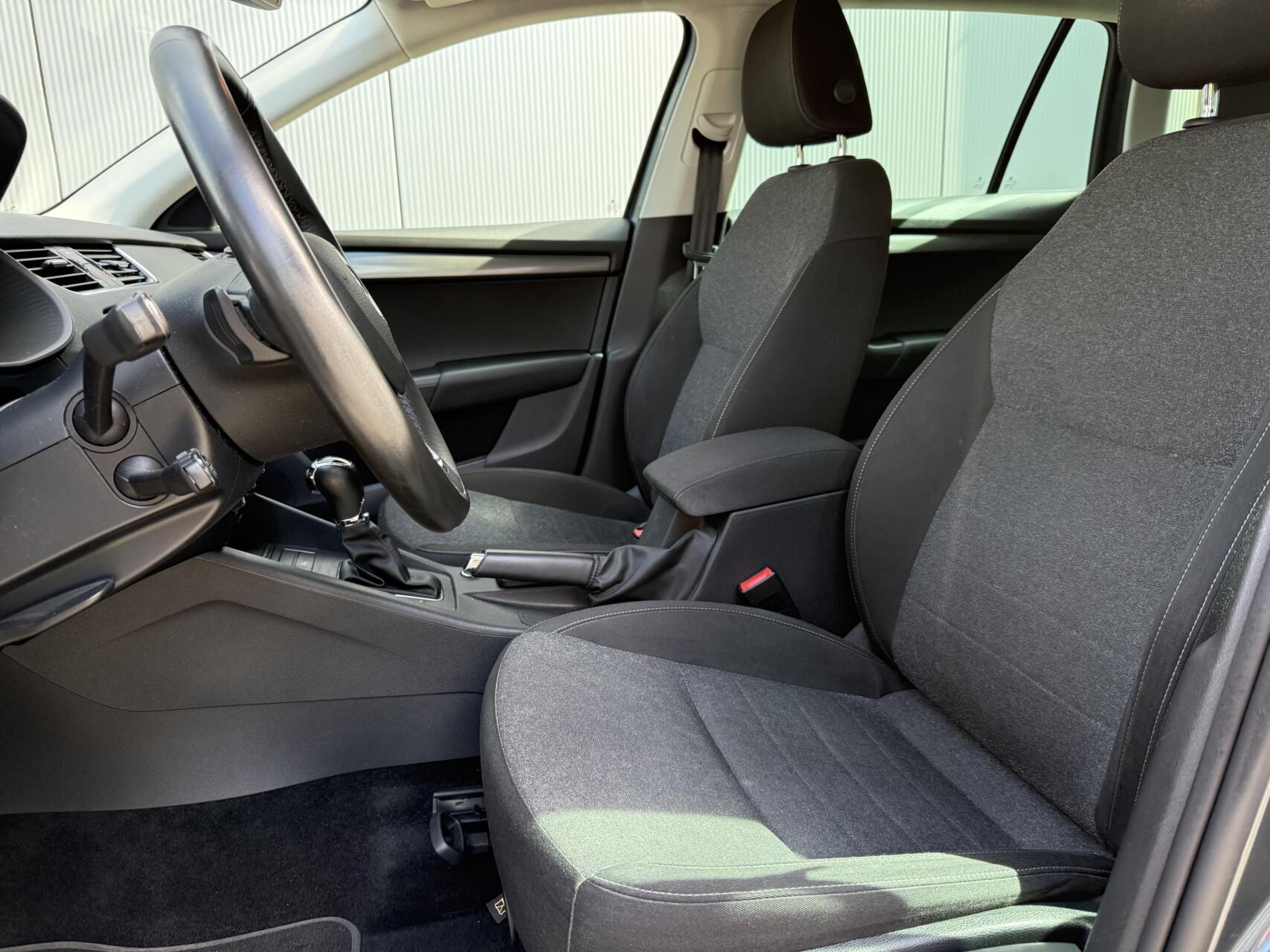Foto van Skoda Octavia