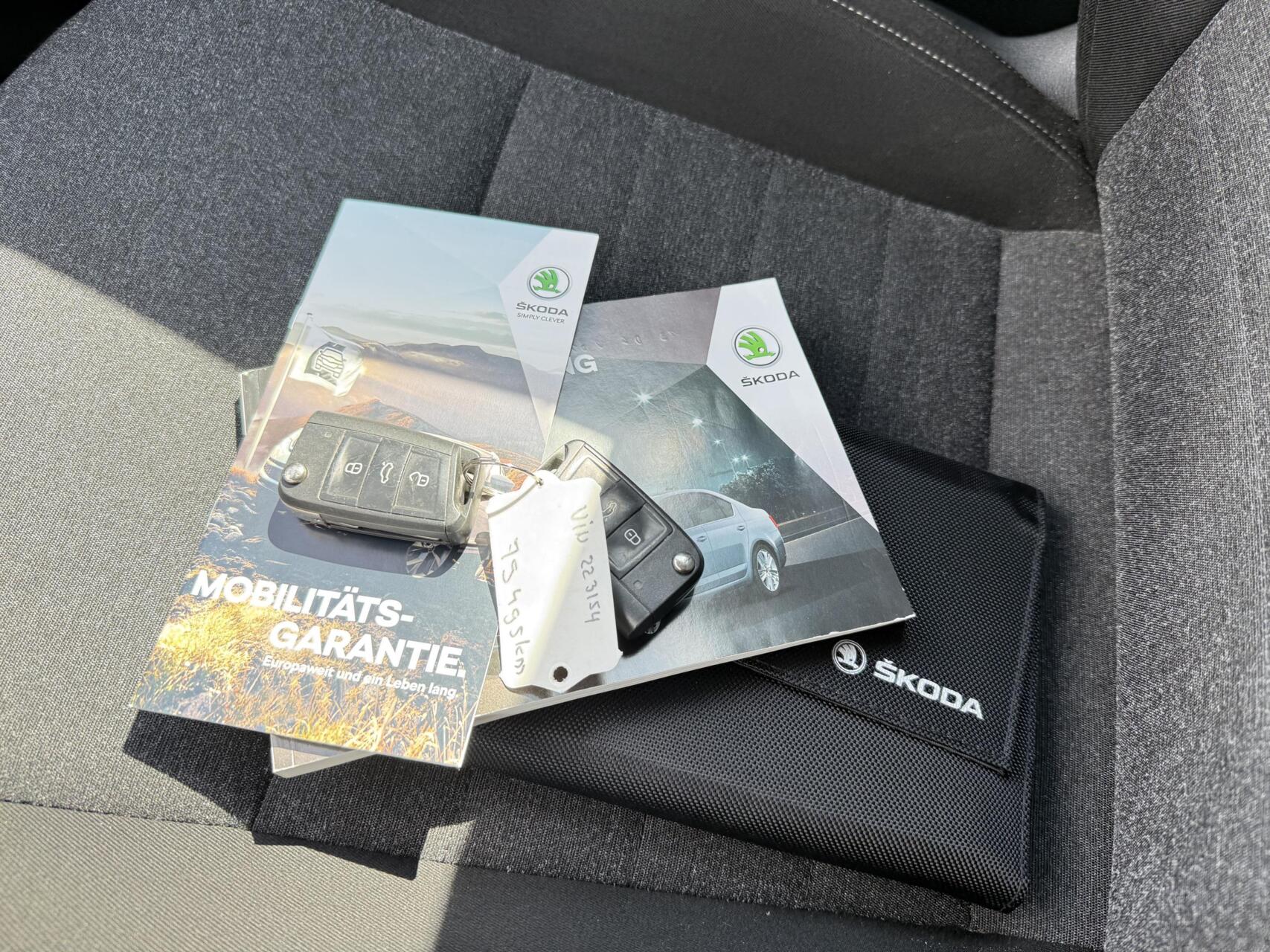 Foto van Skoda Octavia