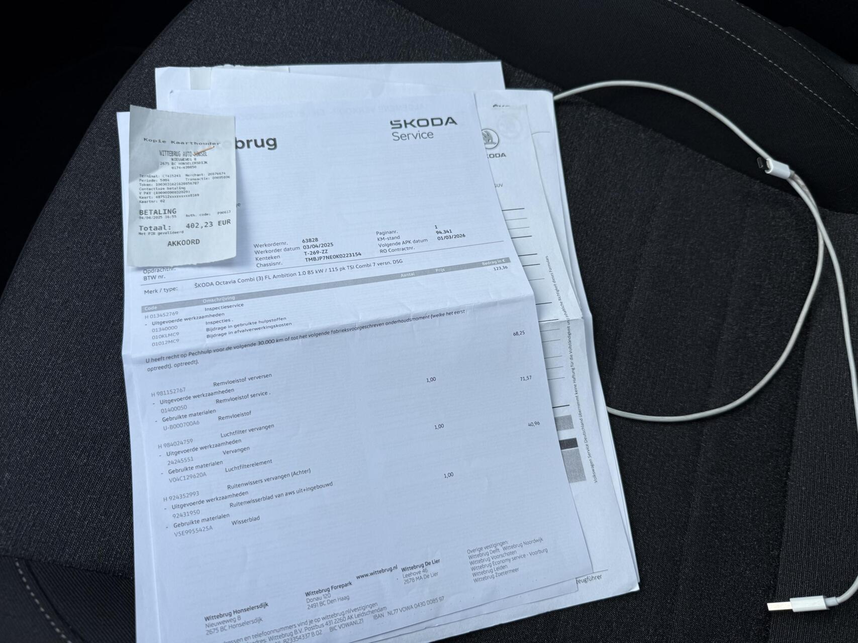 Foto van Skoda Octavia