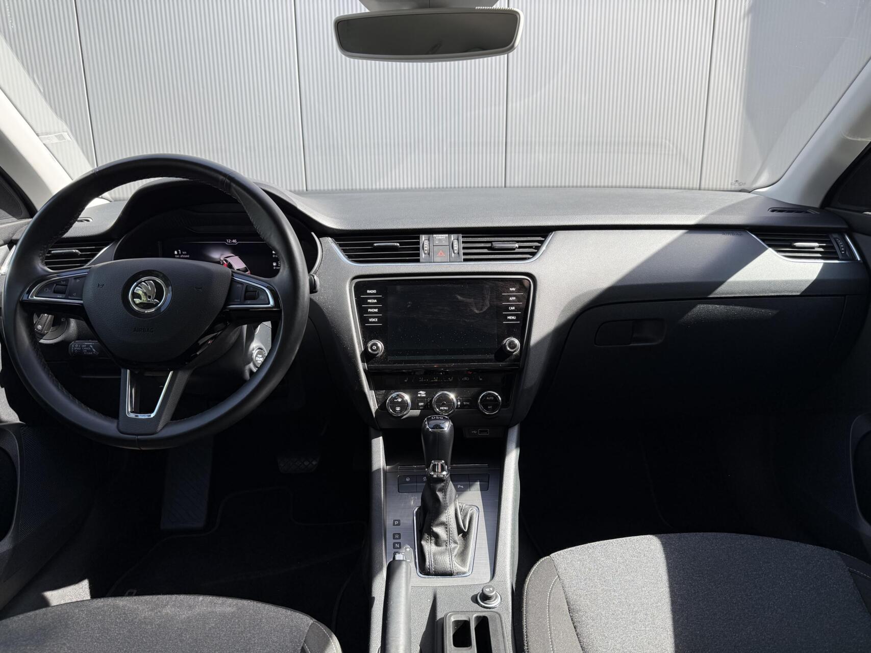 Foto van Skoda Octavia
