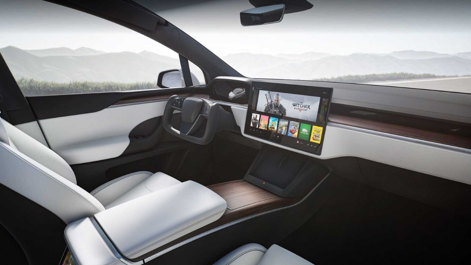 Foto van Tesla Model X