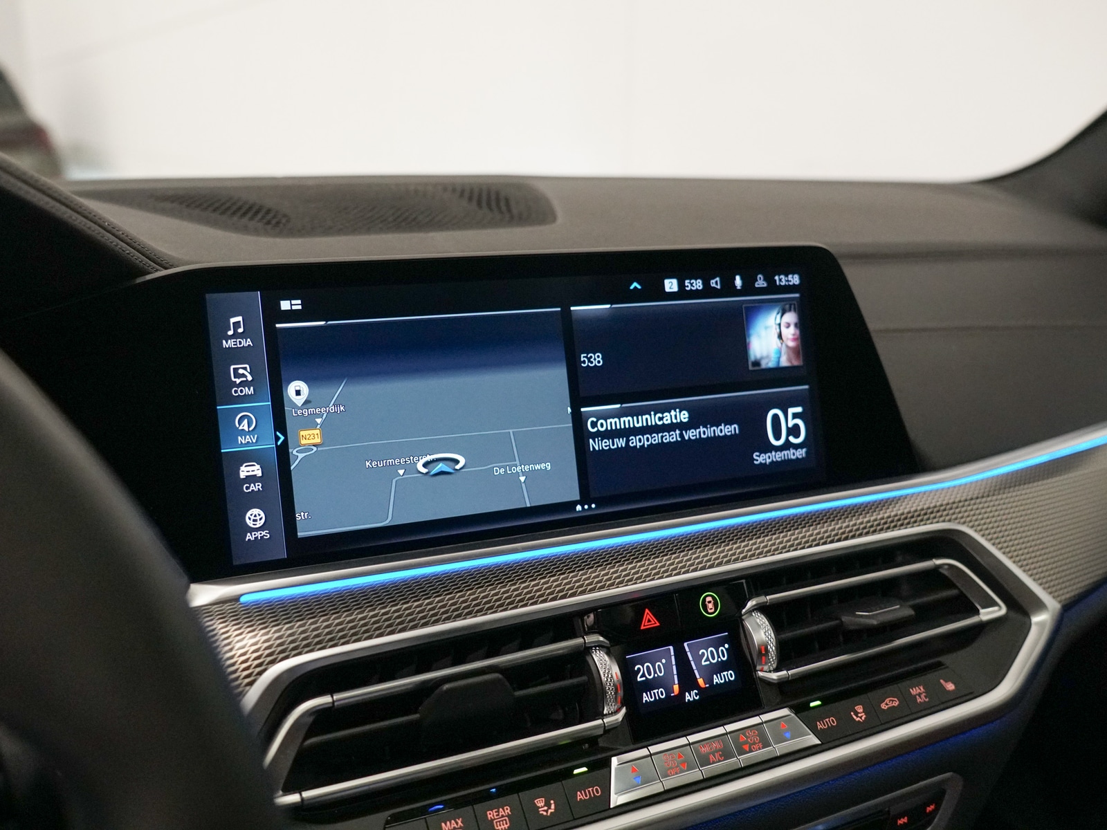 Foto van BMW X5 Xdrive45e