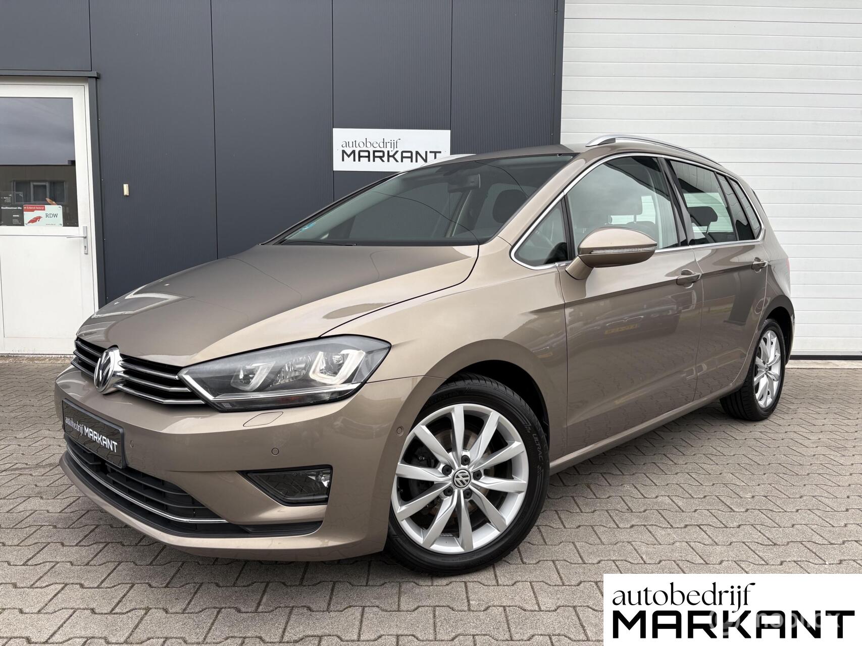 Volkswagen Golf Sportsvan 1.4 TSI DSG Highline/ Xenon / Navi 2014 - voorkant