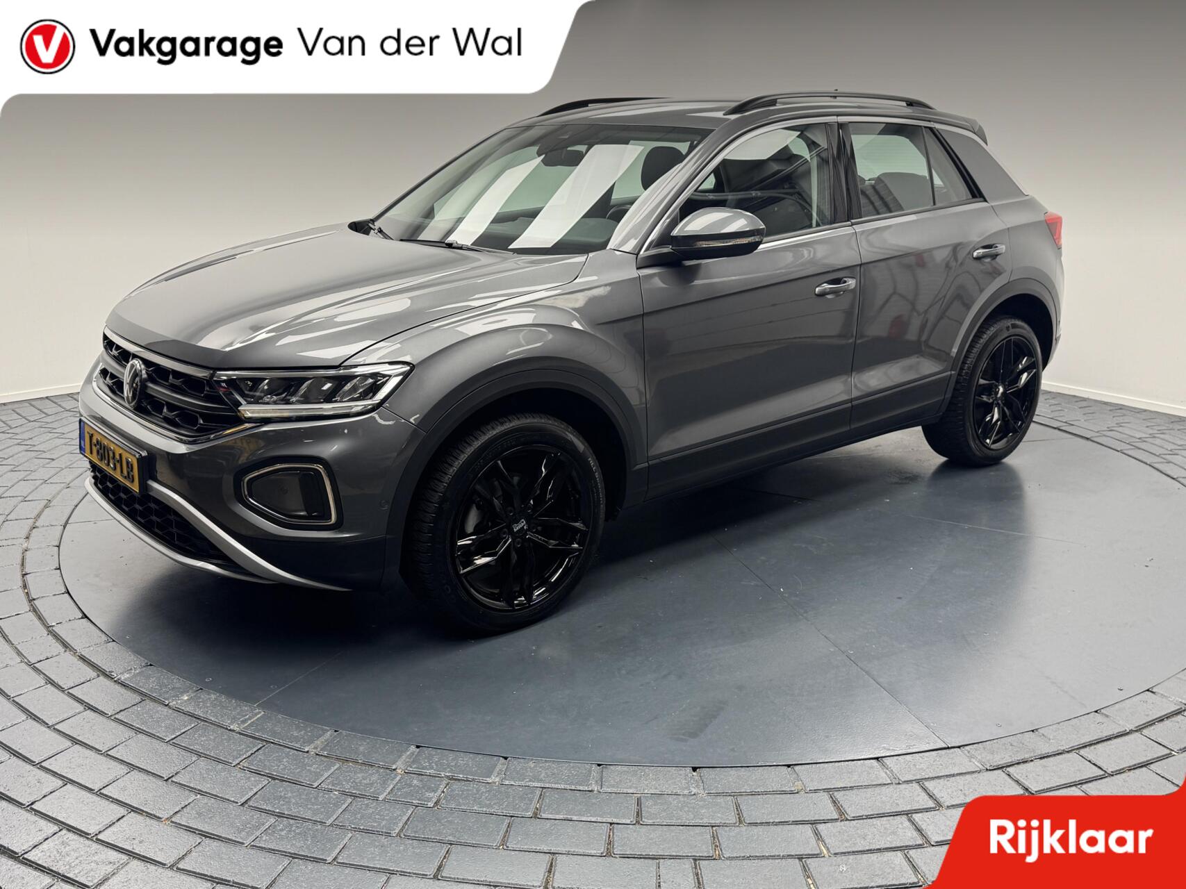Volkswagen T-roc 1.0 TSi Style Trekhaak-Navigatie-Adapt.Cr.contr-Clima-Carplay-Camera-Stoelverwarming-LED-Parkeersensoren-Lm18''velgen 2022 - voorkant