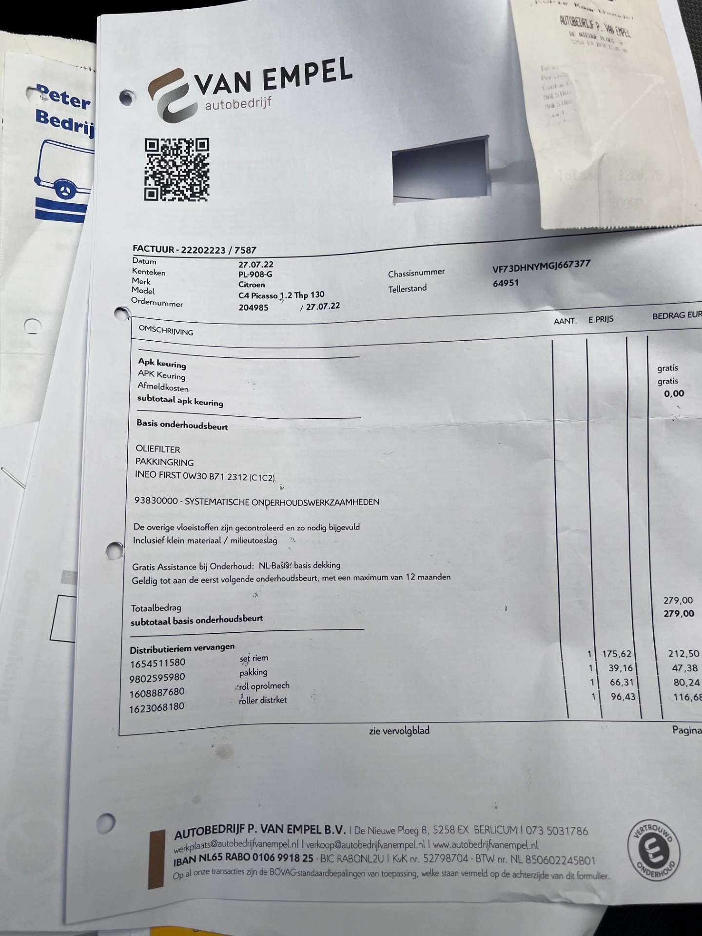Foto van Citroen C4 Picasso