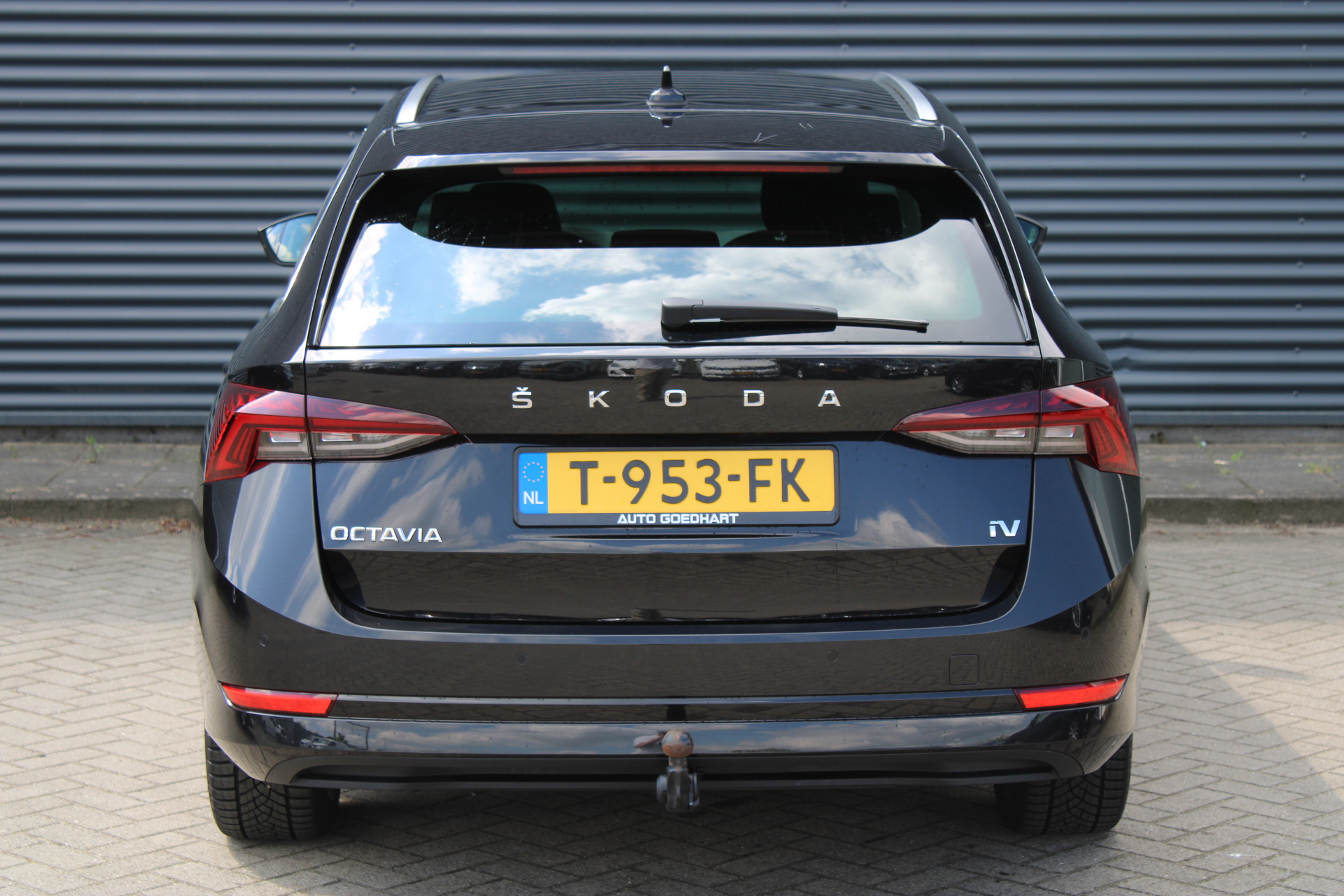 Foto van Skoda Octavia