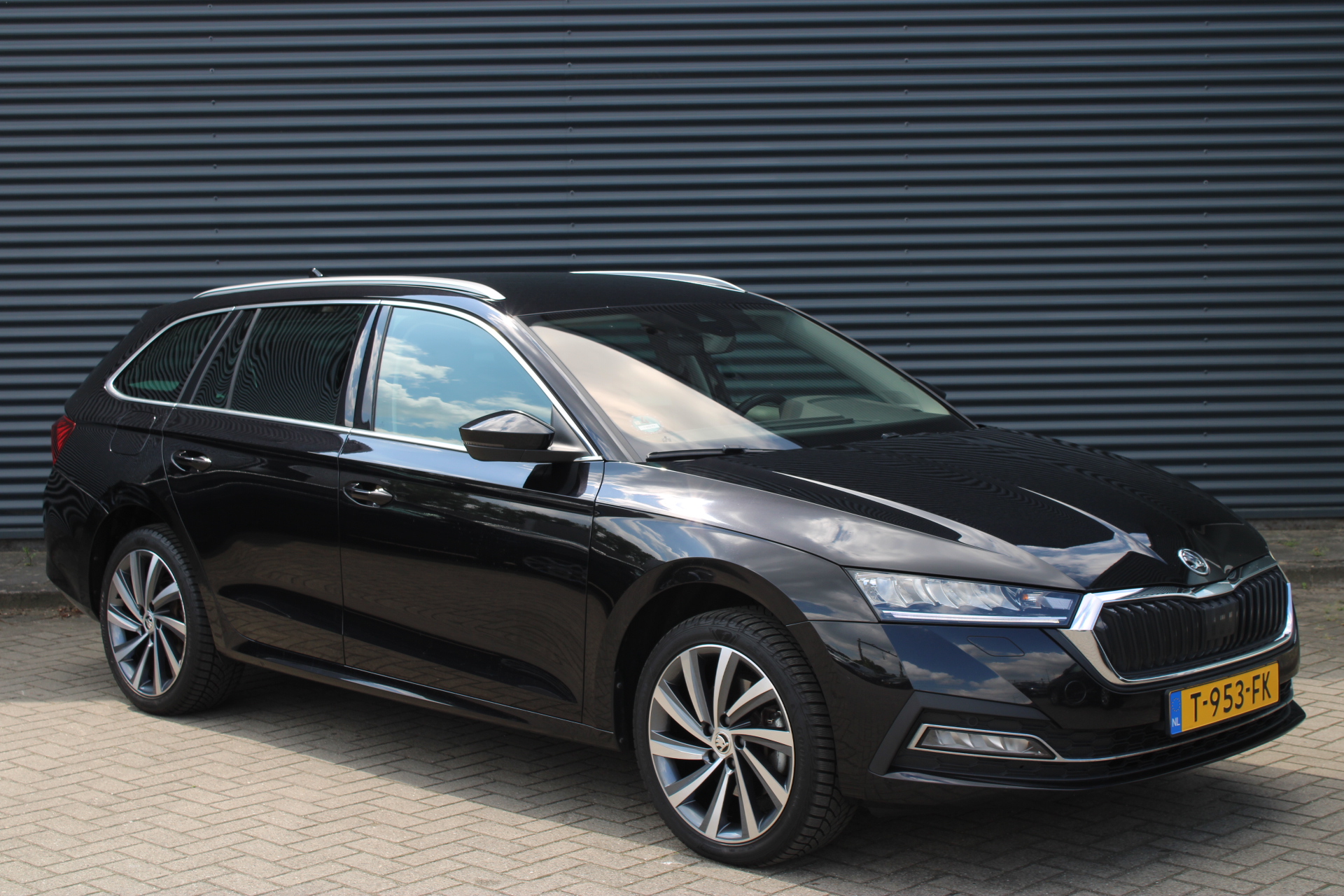 Foto van Skoda Octavia