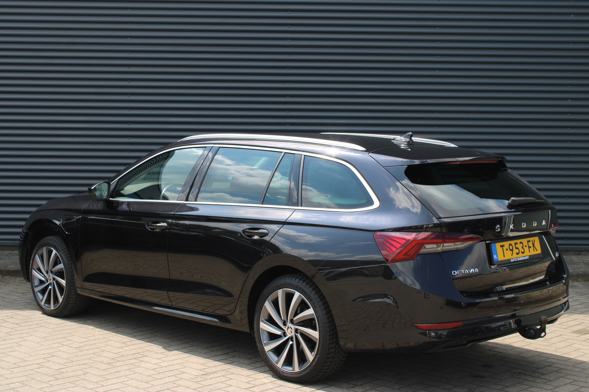 Foto van Skoda Octavia