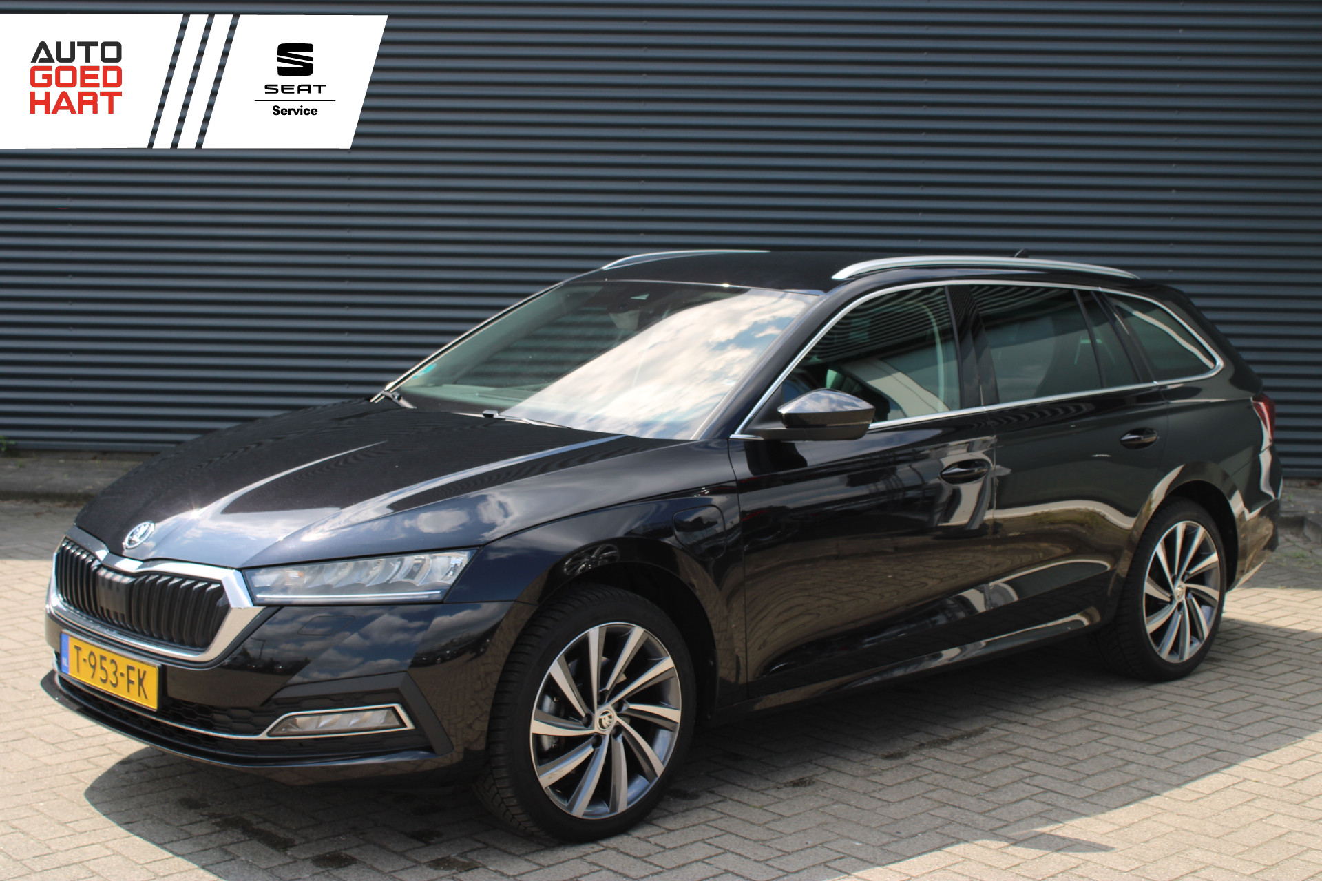 Skoda Octavia 1.4 TSI iV PHEV Business Edition Plus 2023 - voorkant
