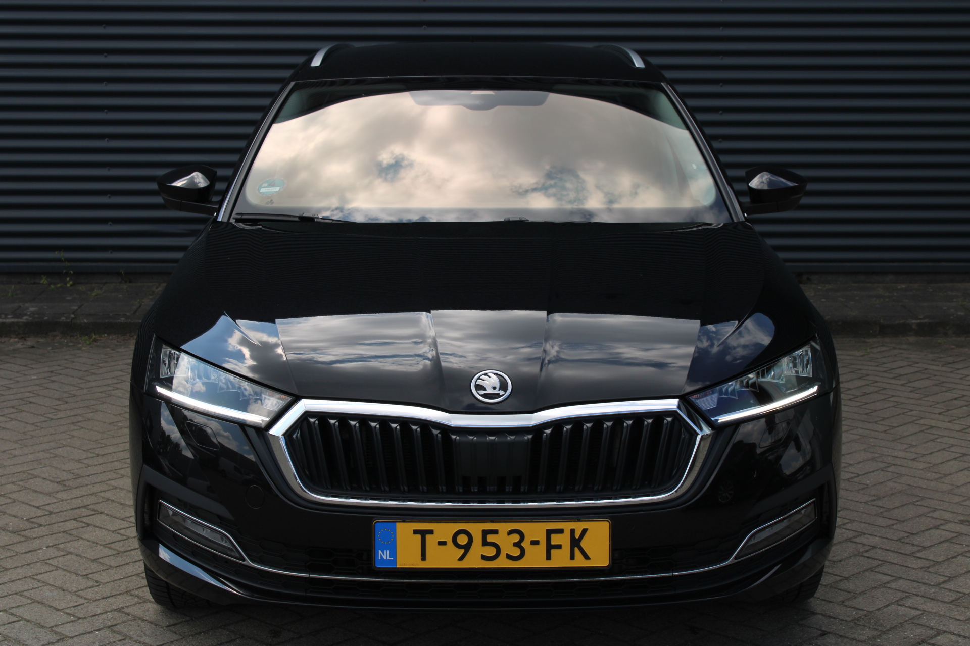 Foto van Skoda Octavia