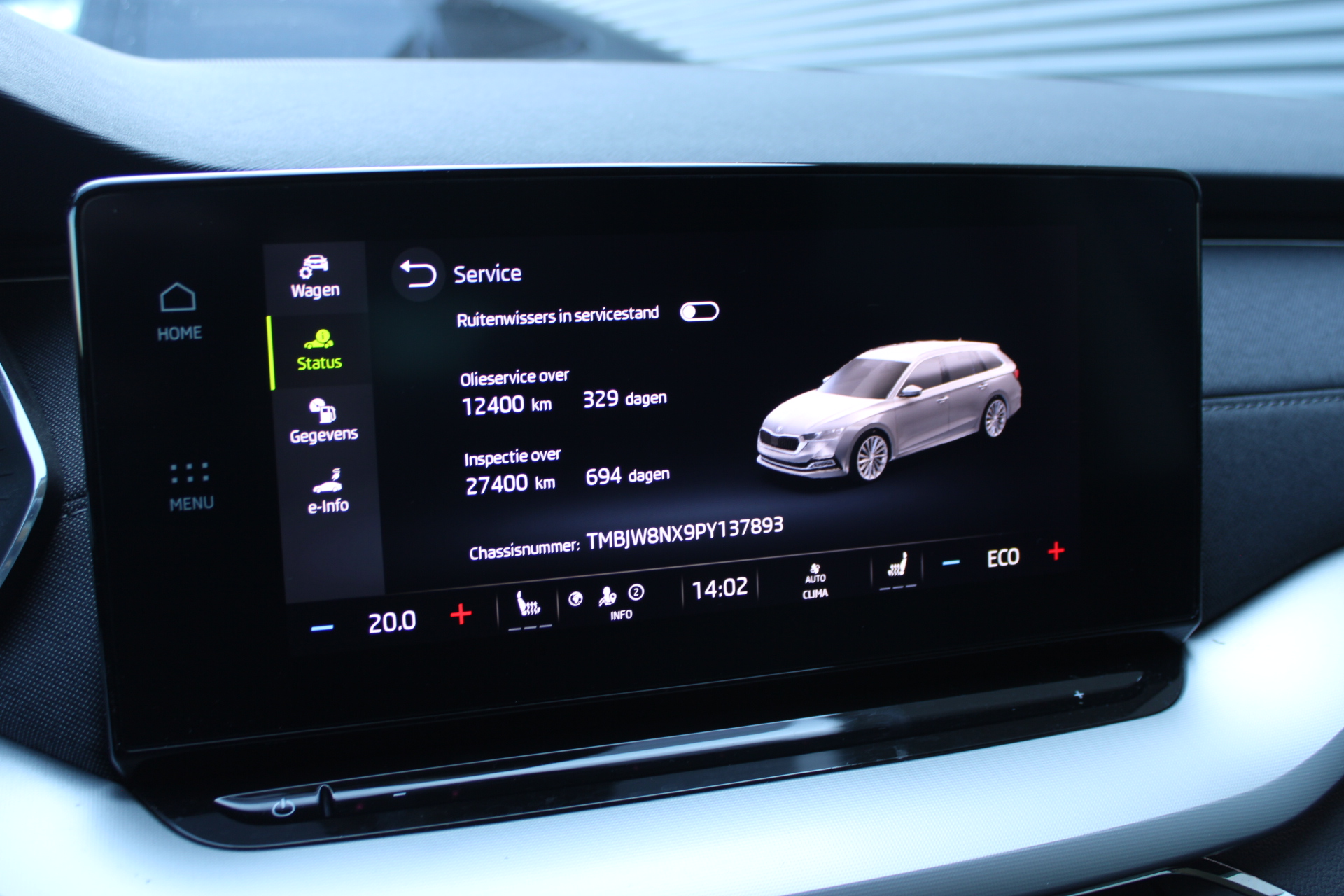 Foto van Skoda Octavia
