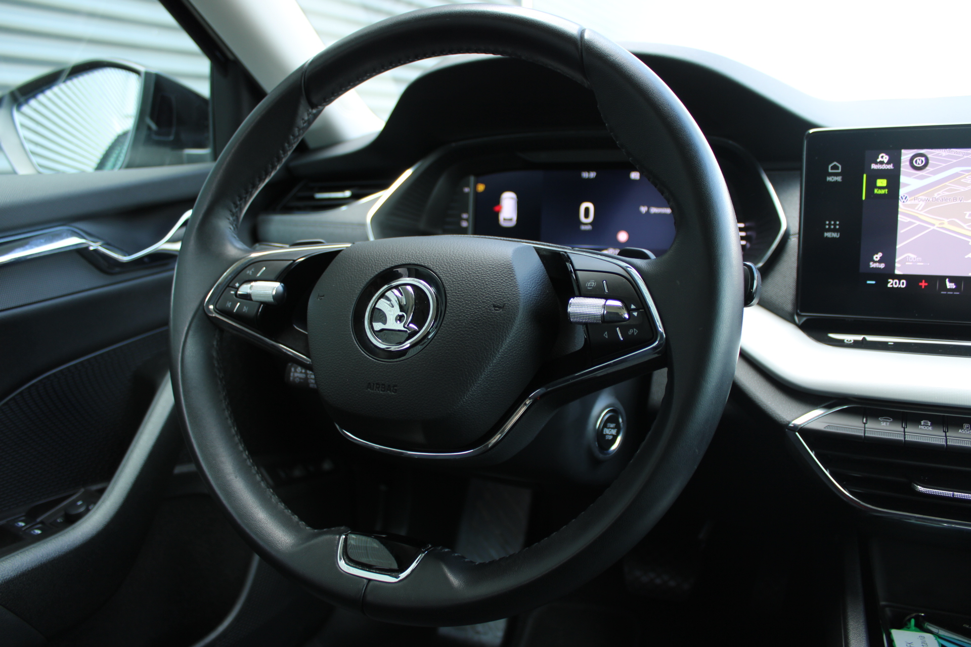 Foto van Skoda Octavia