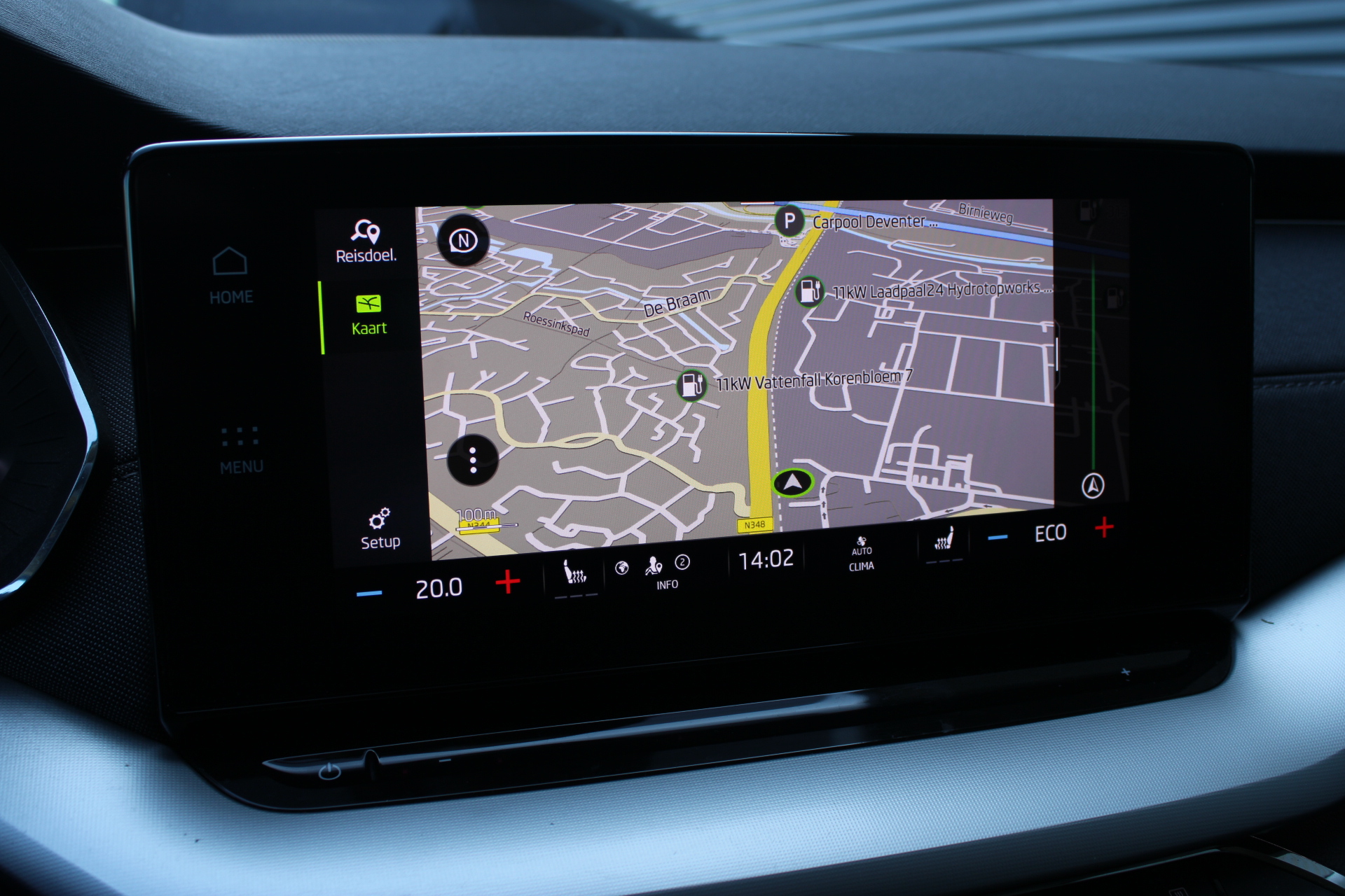 Foto van Skoda Octavia