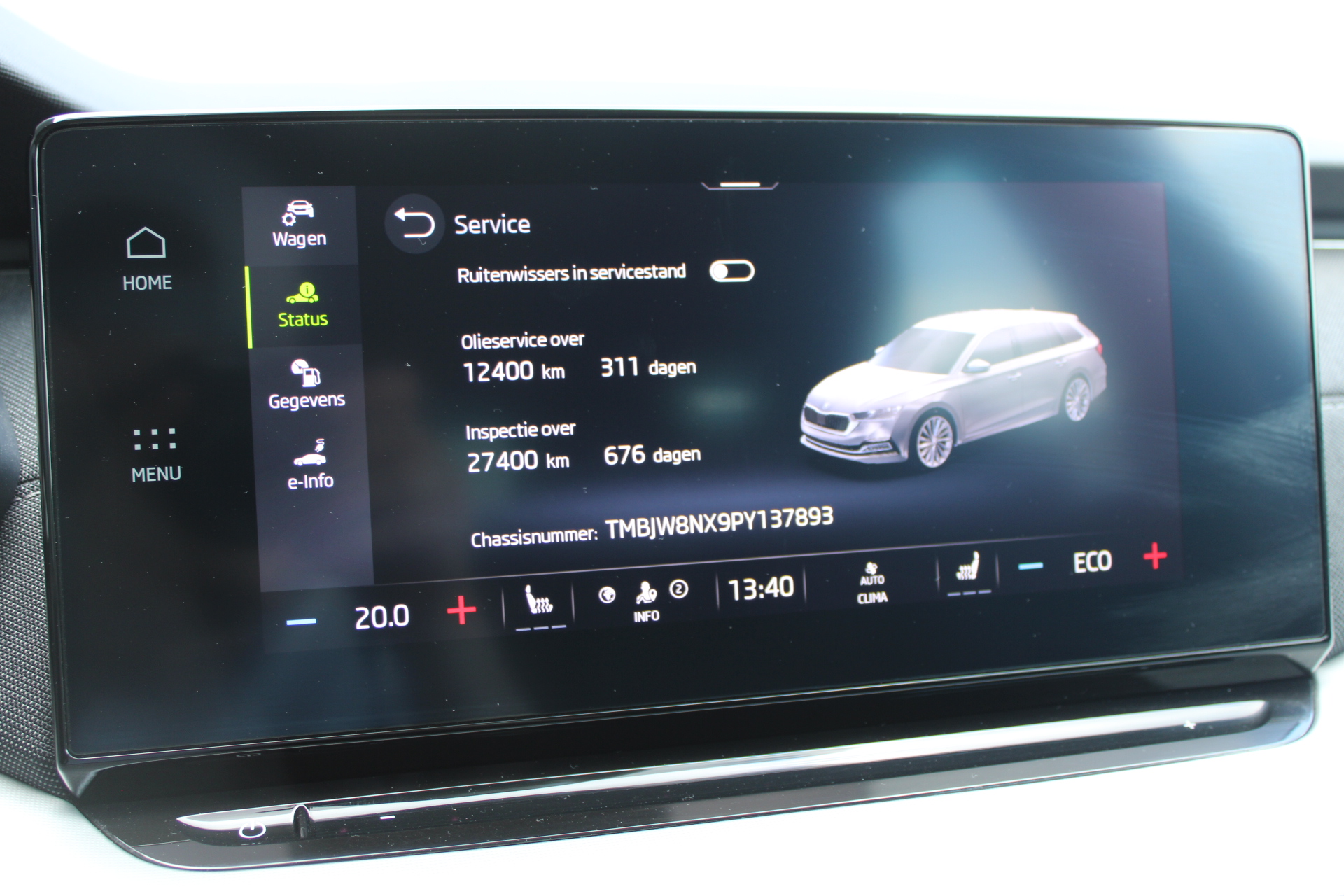 Foto van Skoda Octavia