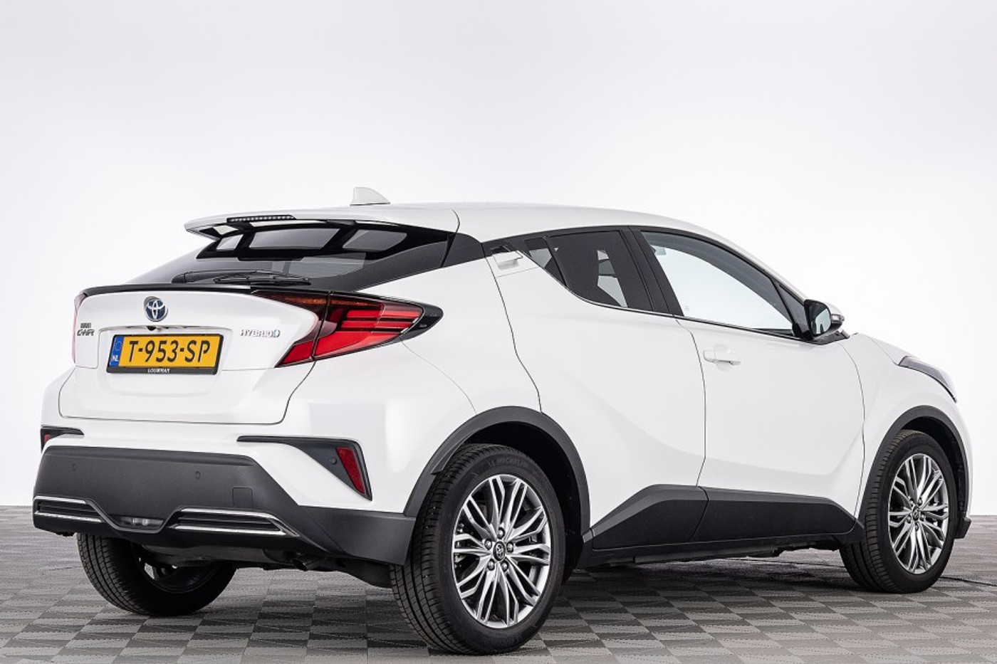 Foto van Toyota Toyota C-hr