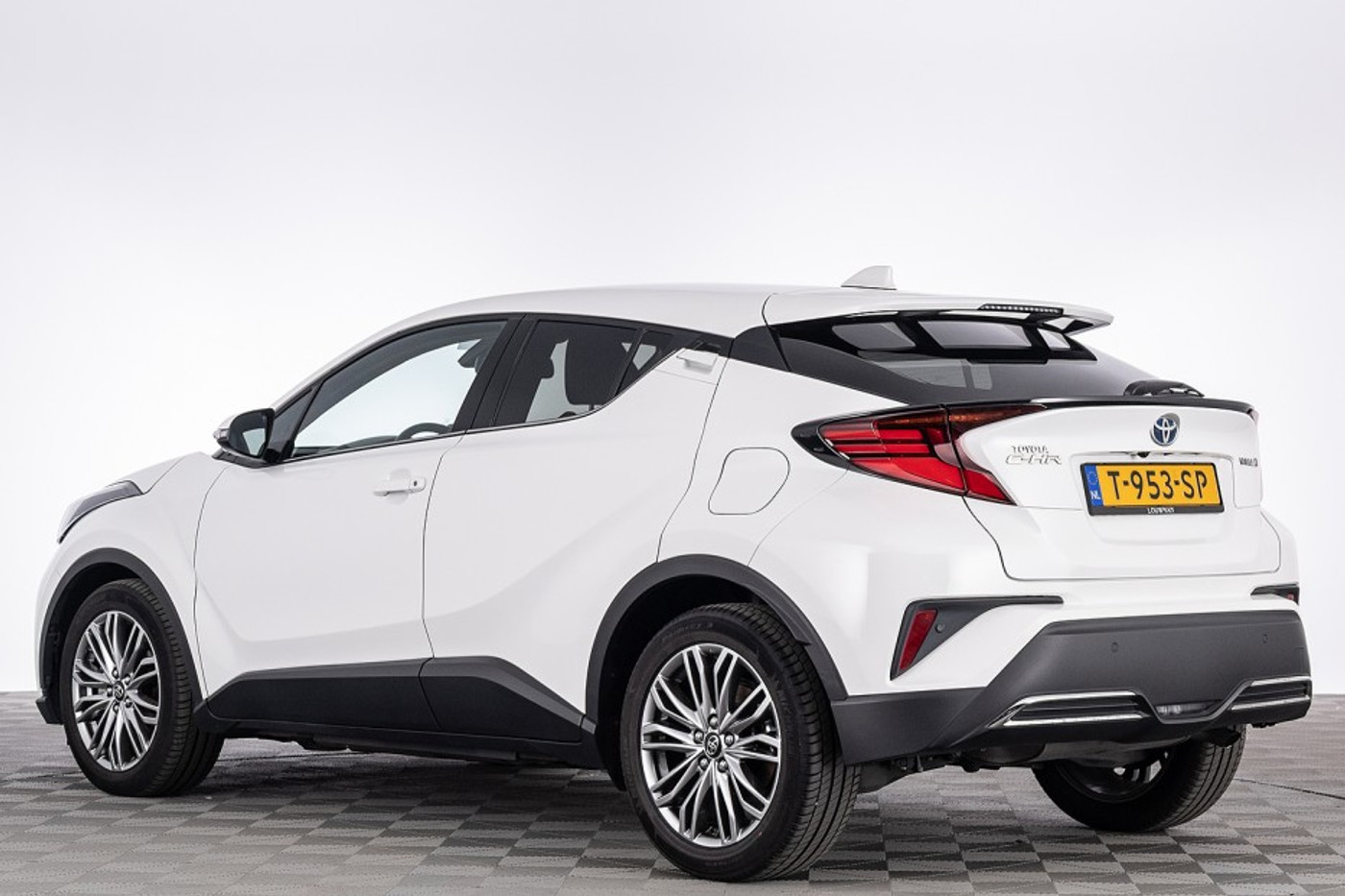 Foto van Toyota Toyota C-hr