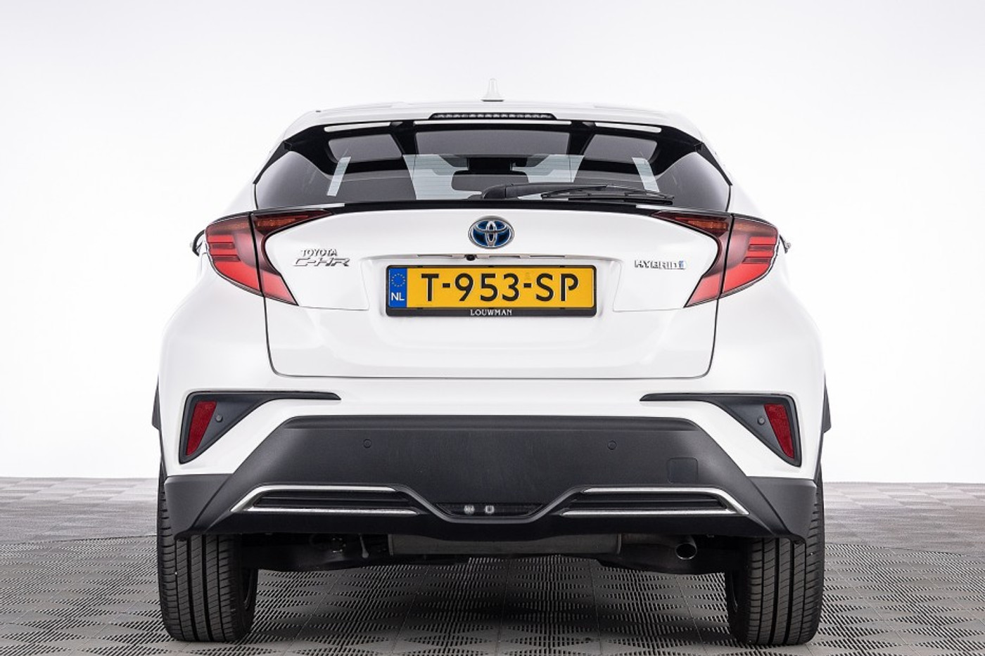 Foto van Toyota Toyota C-hr