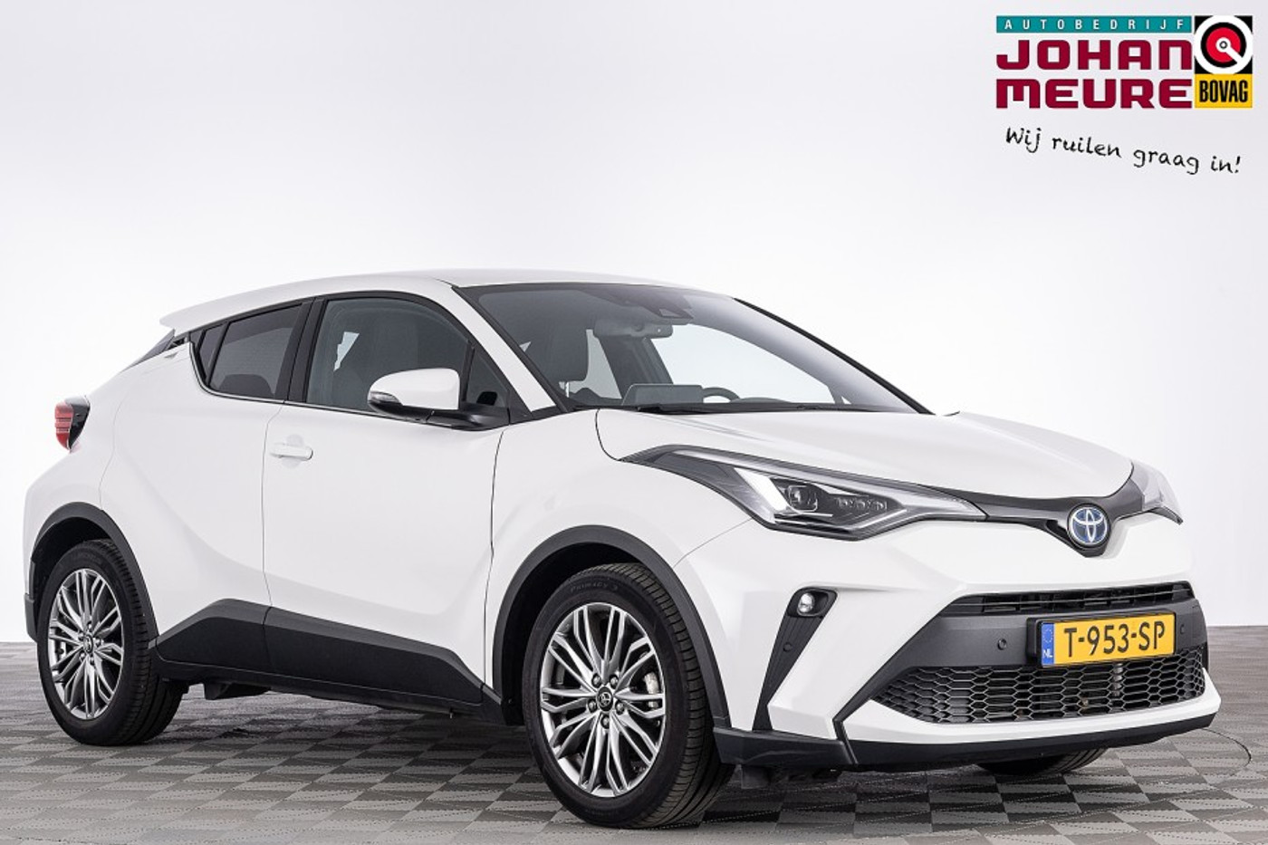 Toyota Toyota C-hr 2.0 Hybrid Executive | LEDER ✅ 1e Eigenaar 2023 - voorkant