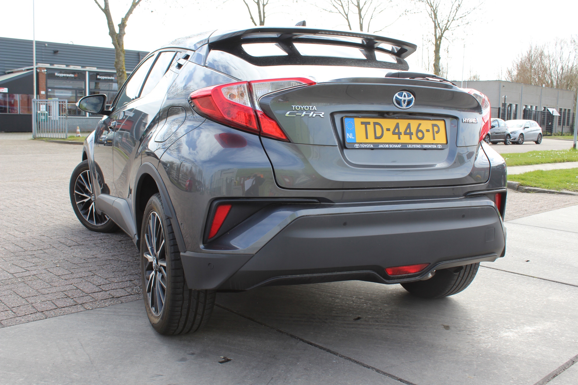Foto van Toyota Toyota C-hr