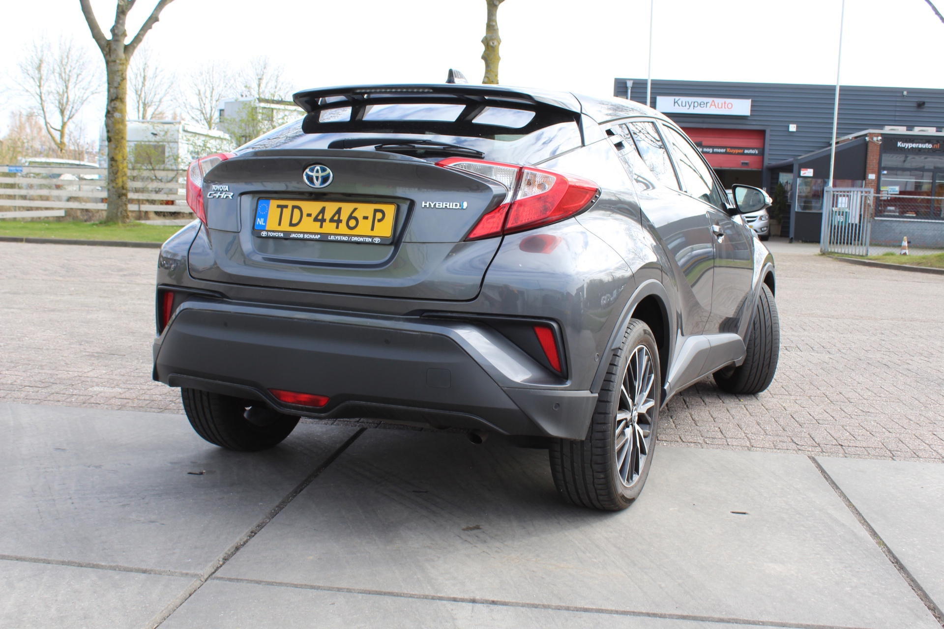 Foto van Toyota Toyota C-hr