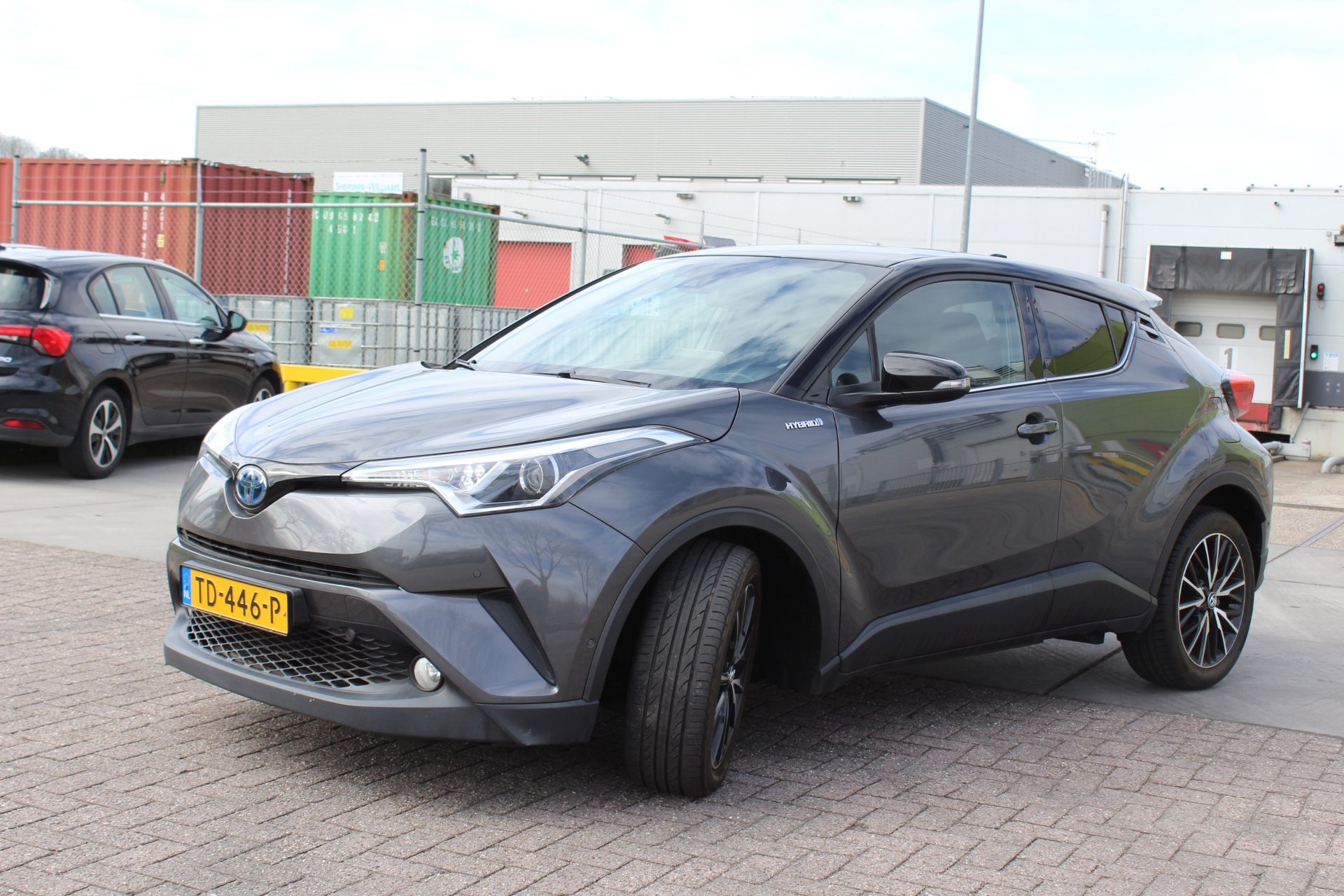 Foto van Toyota Toyota C-hr