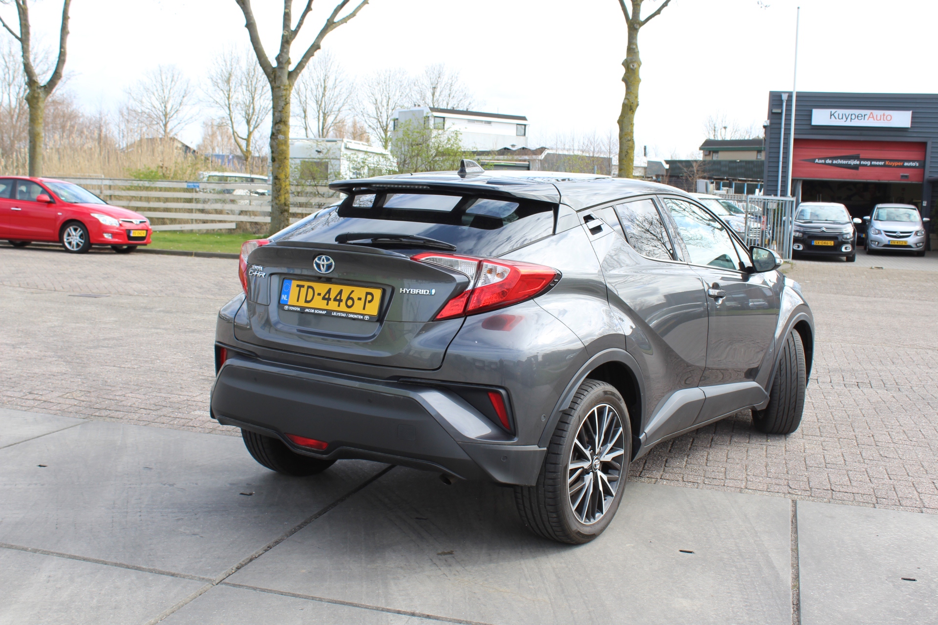Foto van Toyota Toyota C-hr
