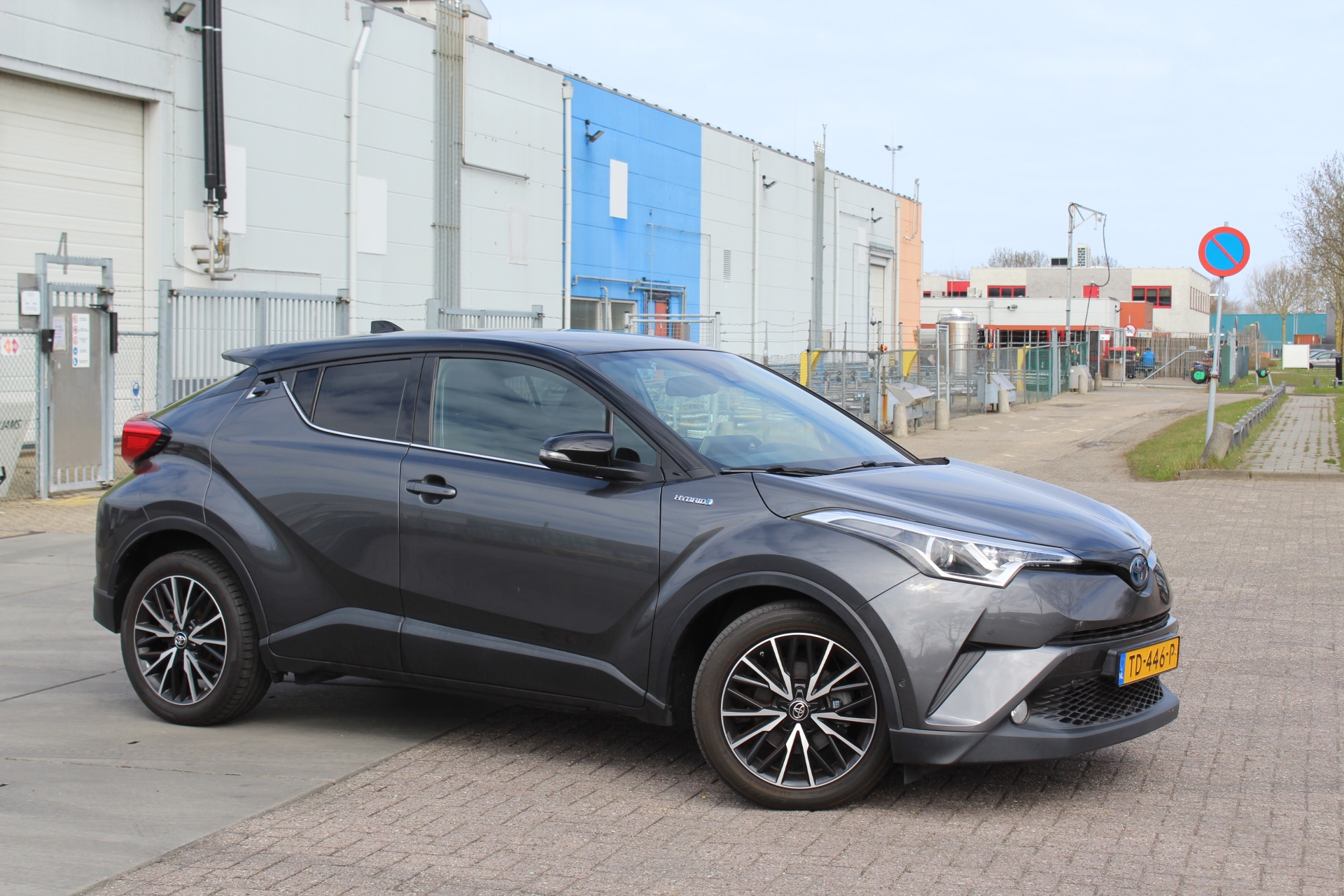 Foto van Toyota Toyota C-hr
