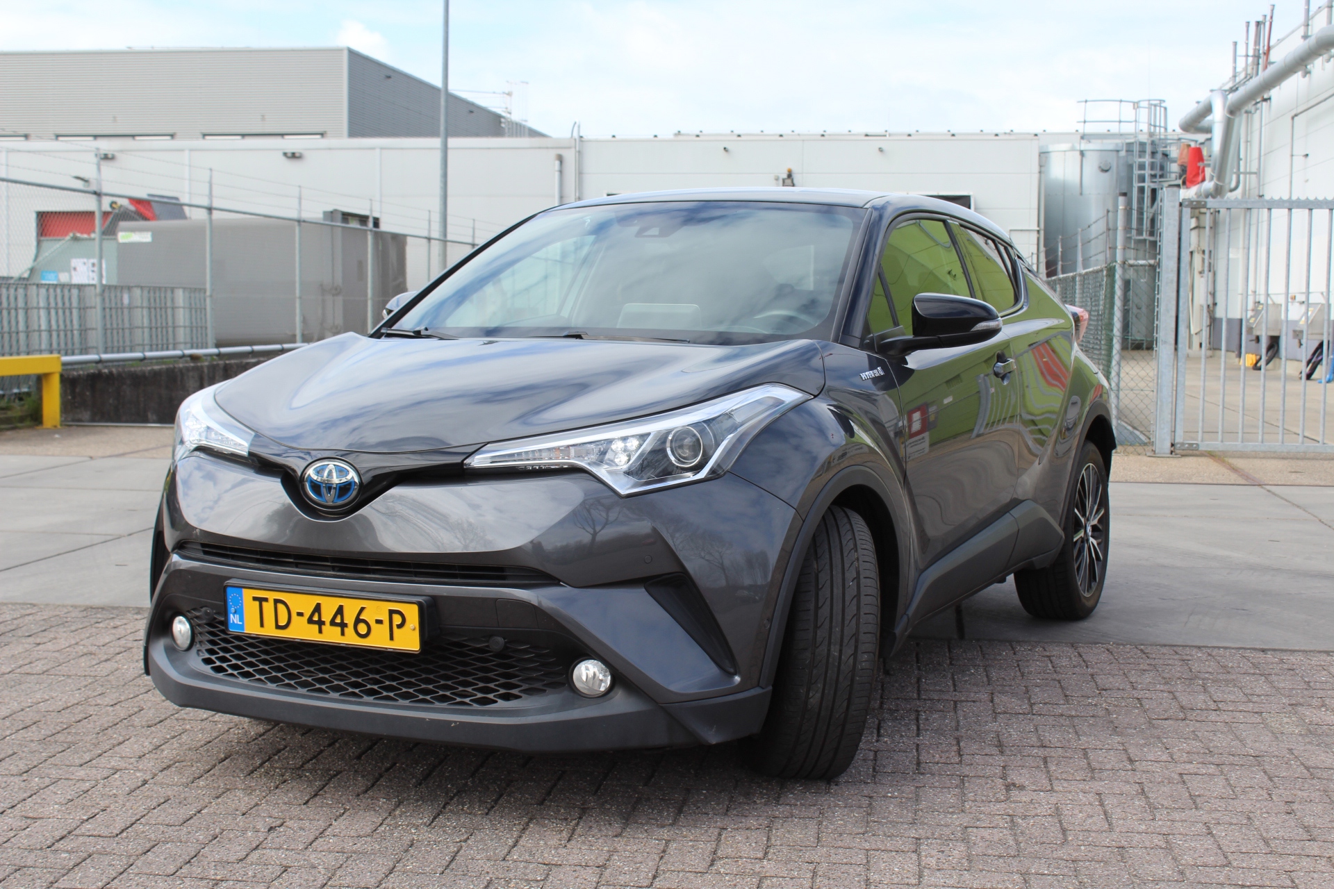 Foto van Toyota Toyota C-hr