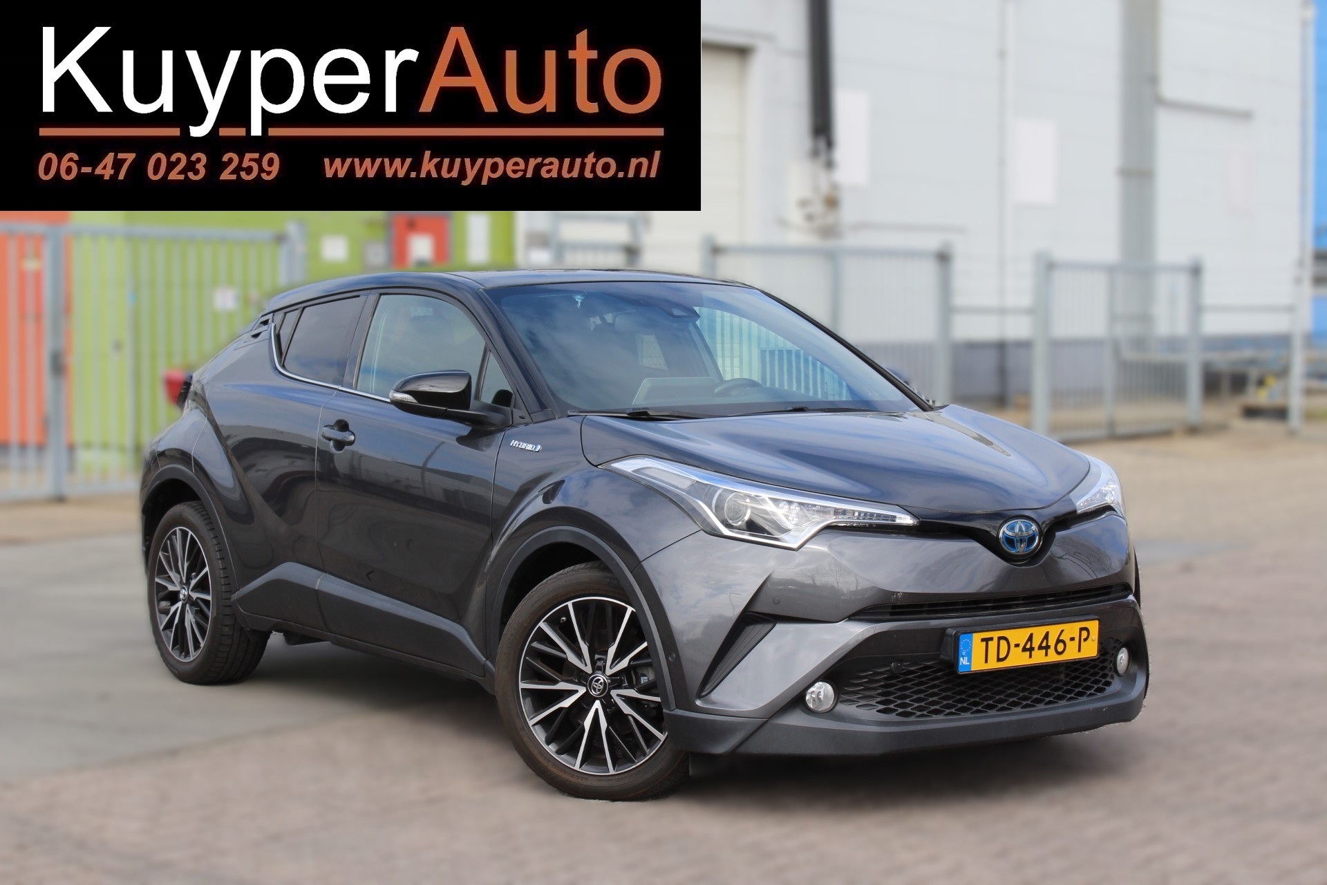Foto van Toyota Toyota C-hr