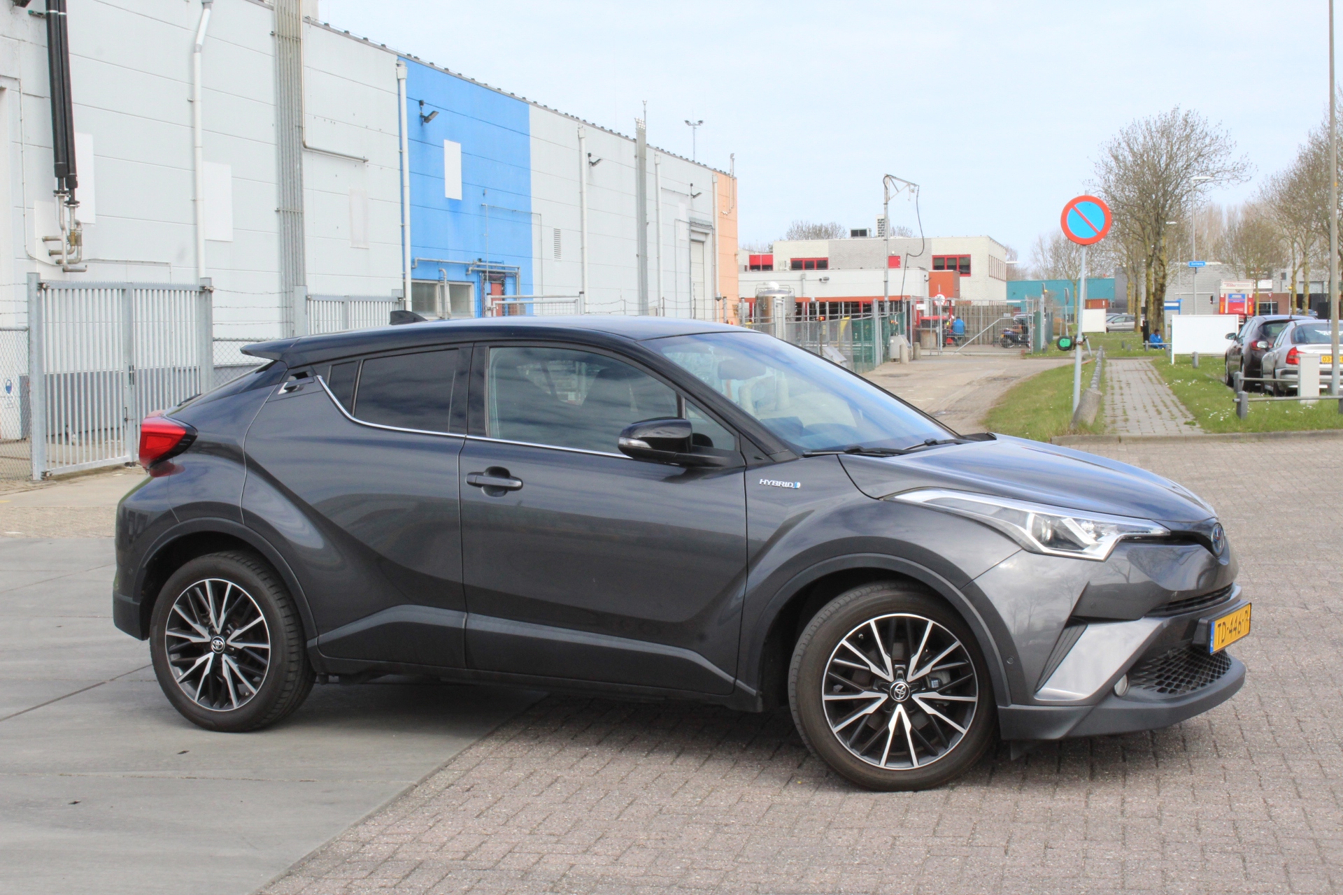 Foto van Toyota Toyota C-hr