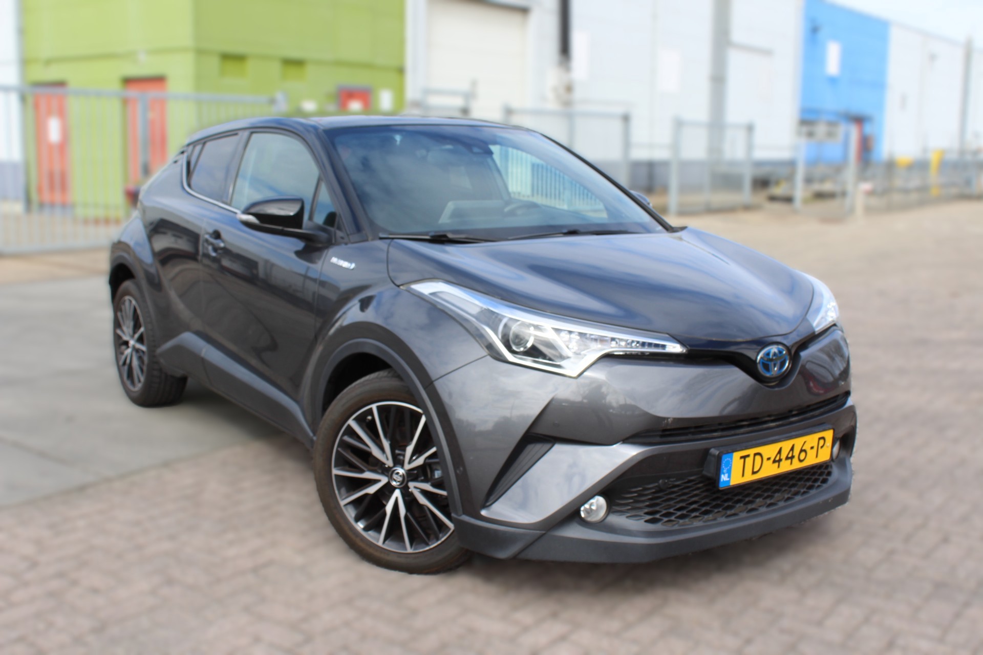Foto van Toyota Toyota C-hr