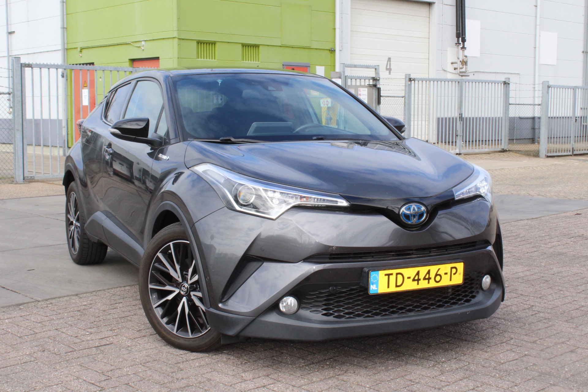 Foto van Toyota Toyota C-hr