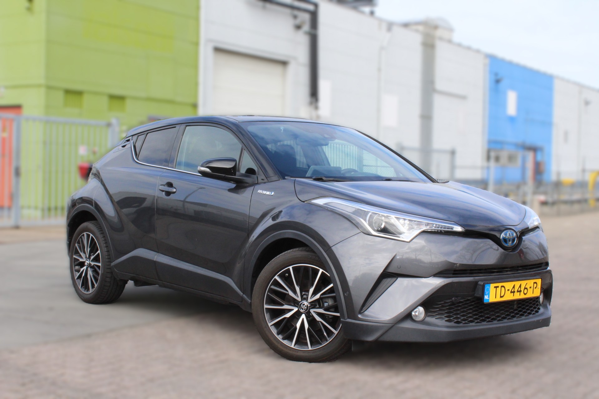 Foto van Toyota Toyota C-hr