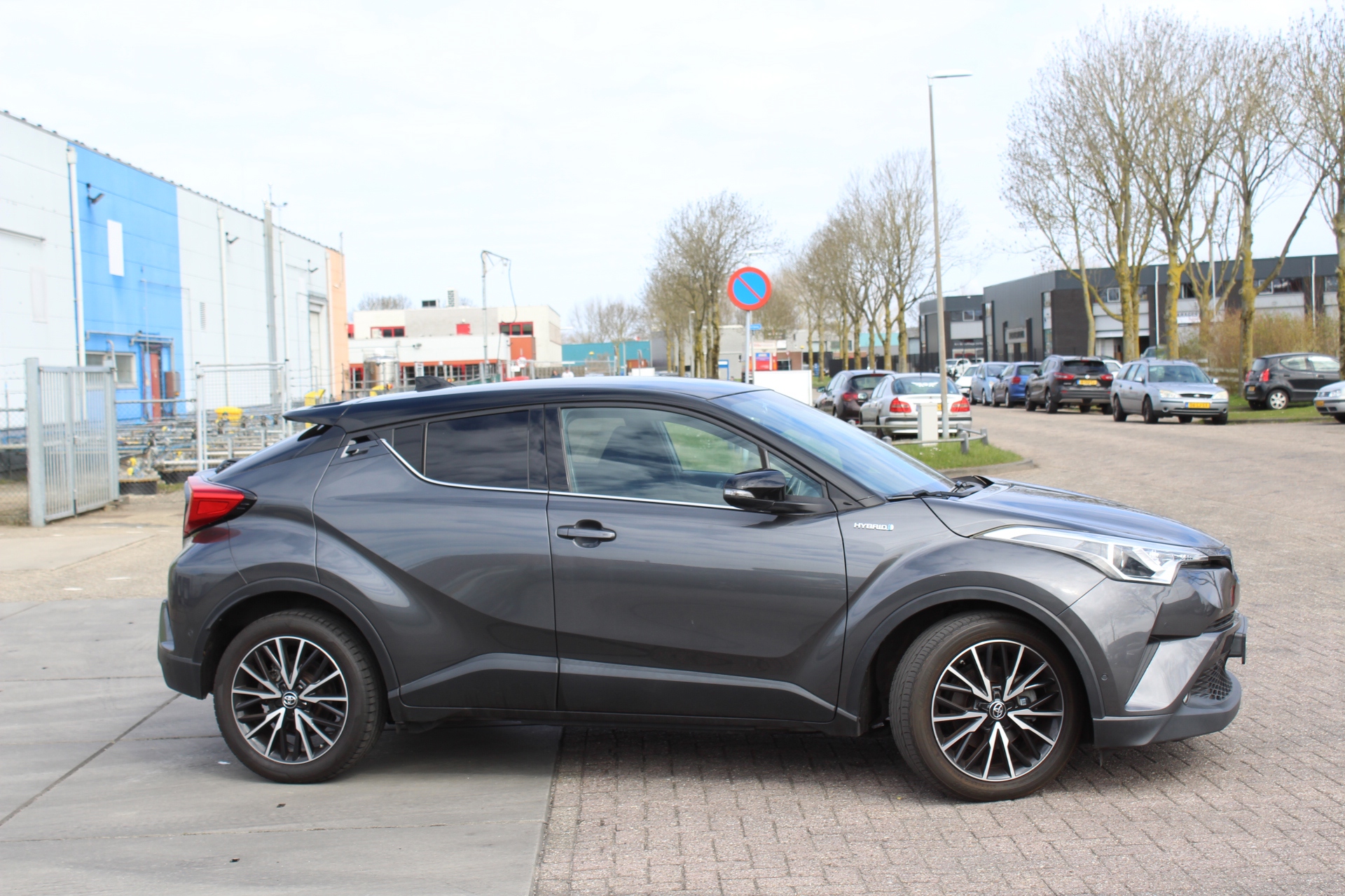Foto van Toyota Toyota C-hr